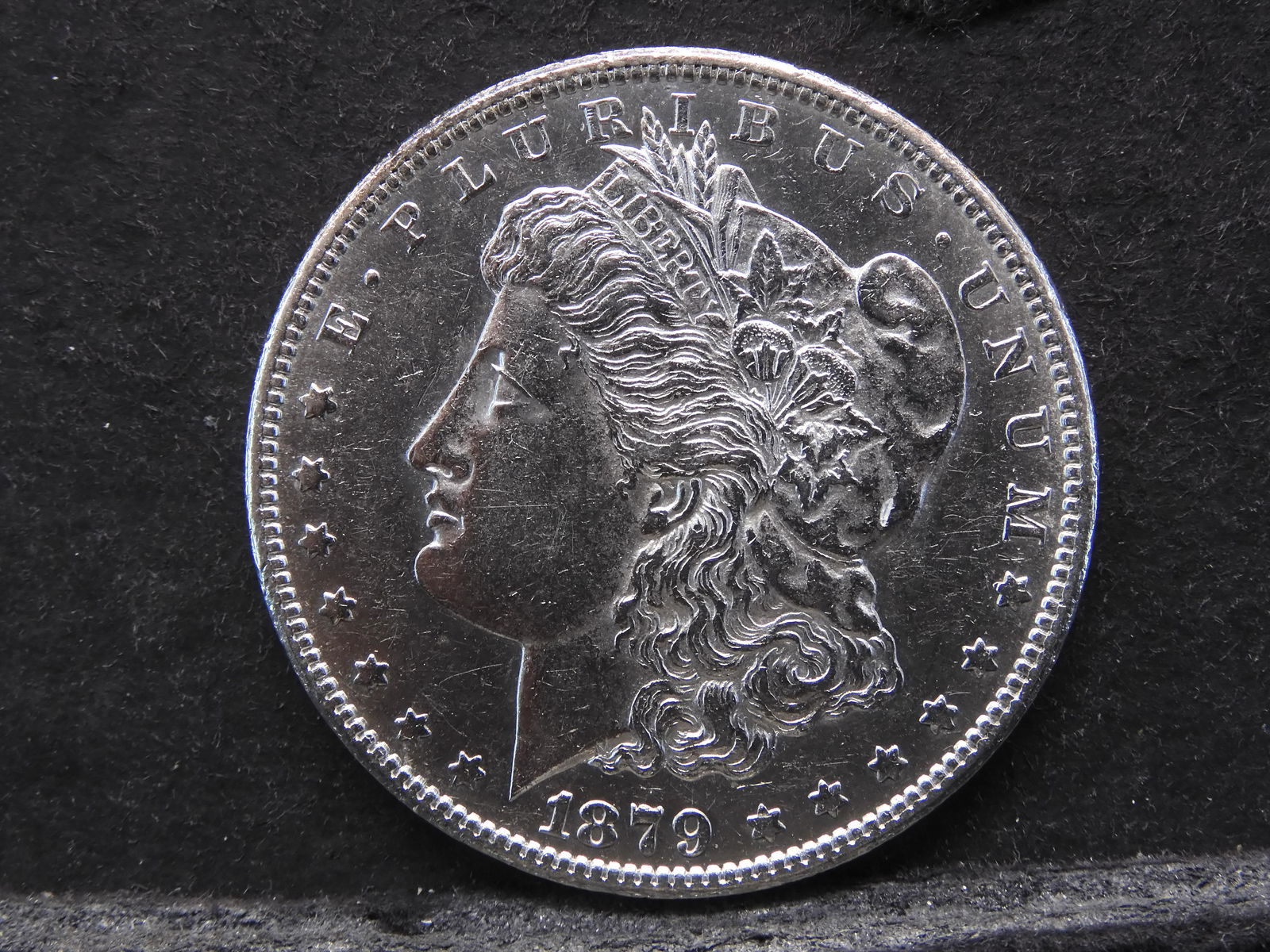 1879-S Reverse of 1879 Morgan Dollar (AB) MS (1 of 2)