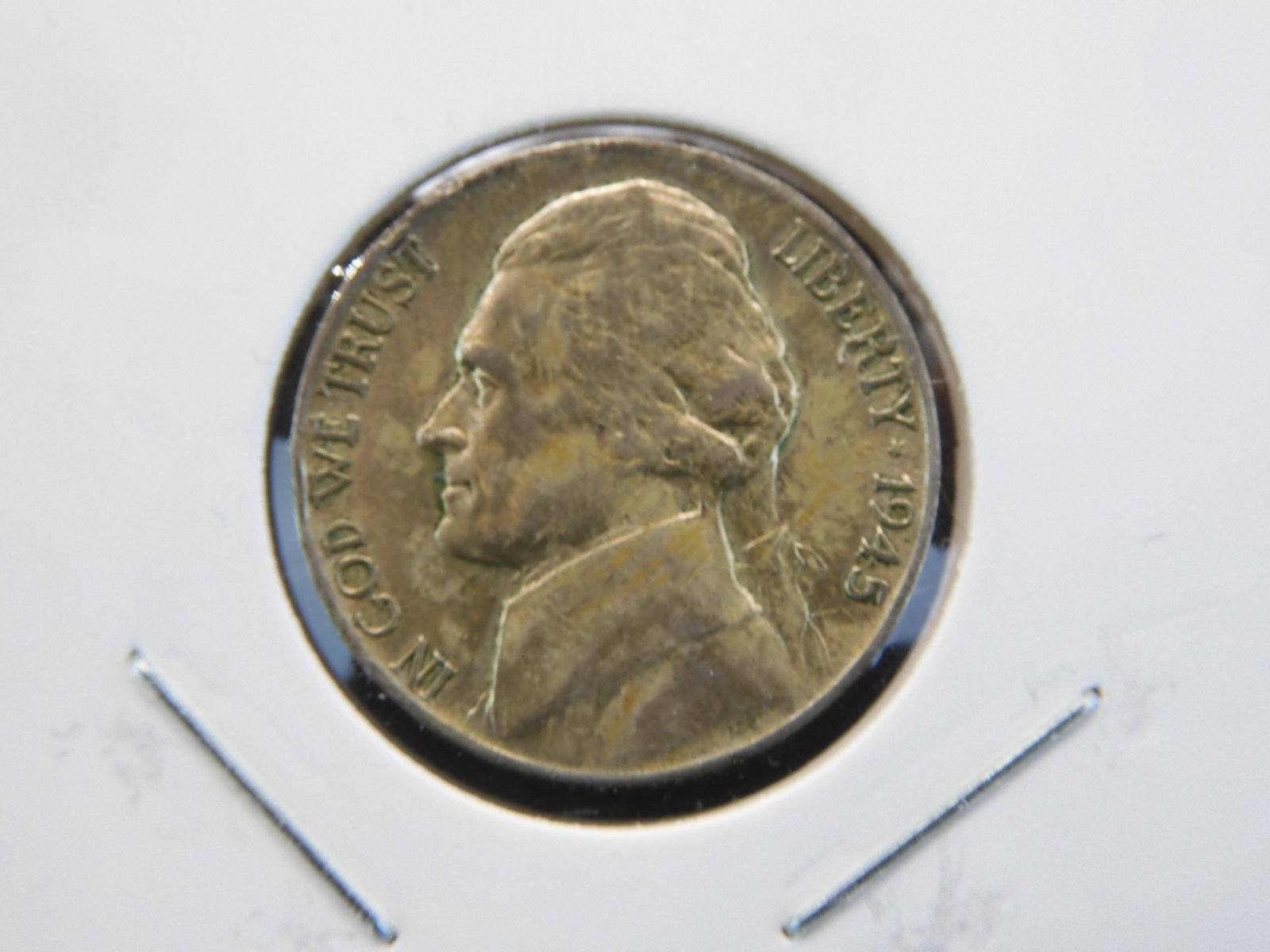1943 P Silver 35% Nickel (1 of 3)