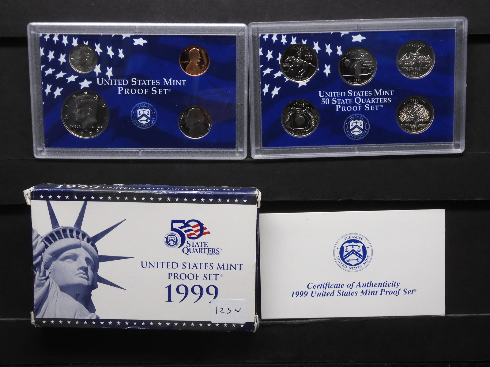 1999-S US Mint Proof Set (1 of 7)