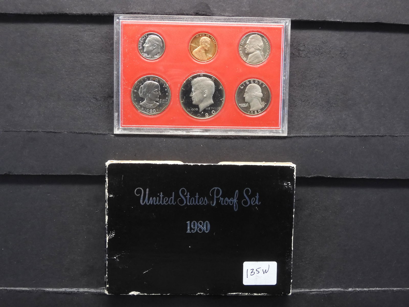 1980-S US Mint Proof Set (1 of 3)