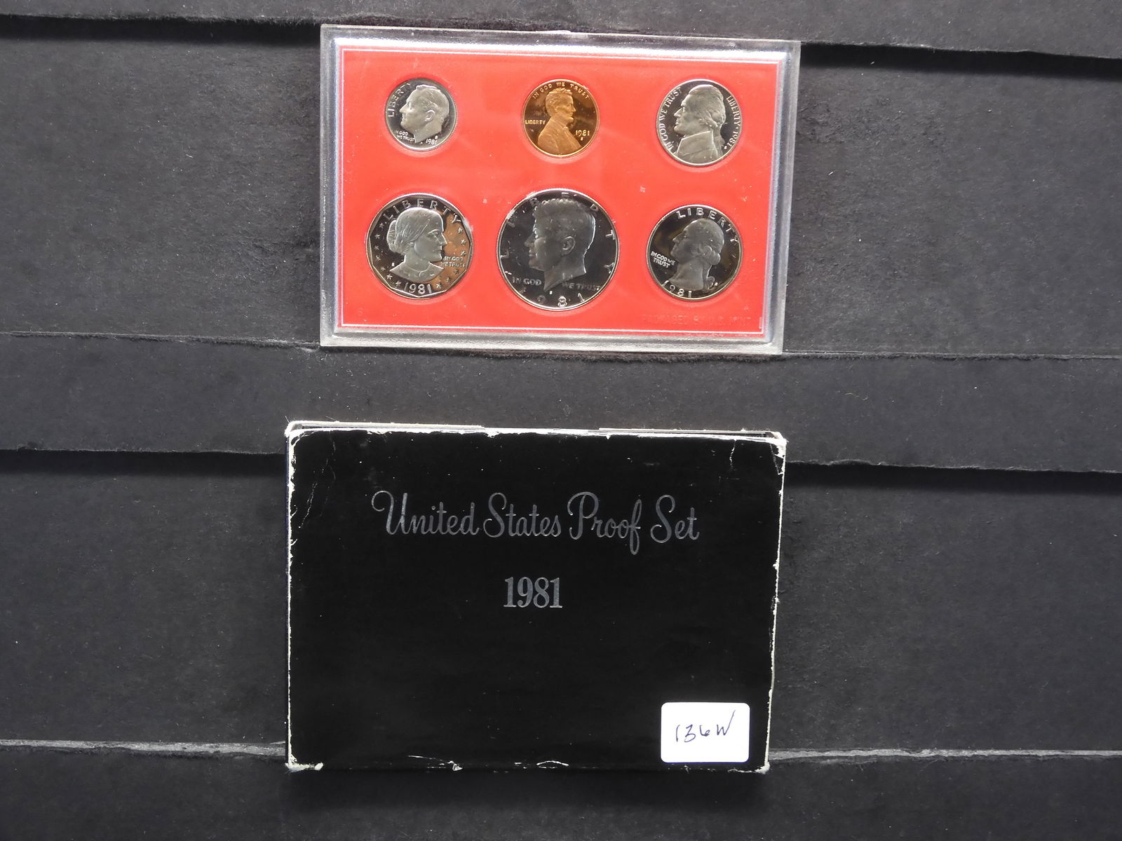 1981-S US Mint Proof Set (1 of 3)