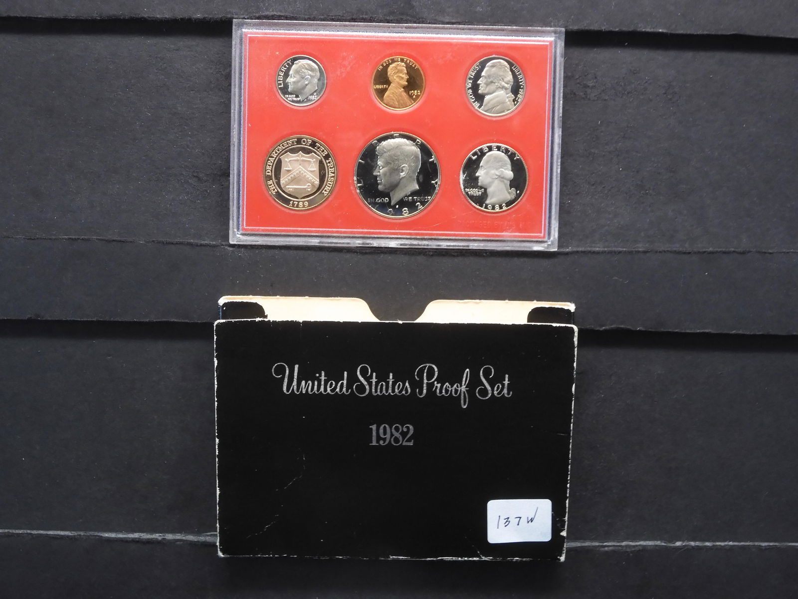 1982-S US Mint Proof Set (1 of 3)