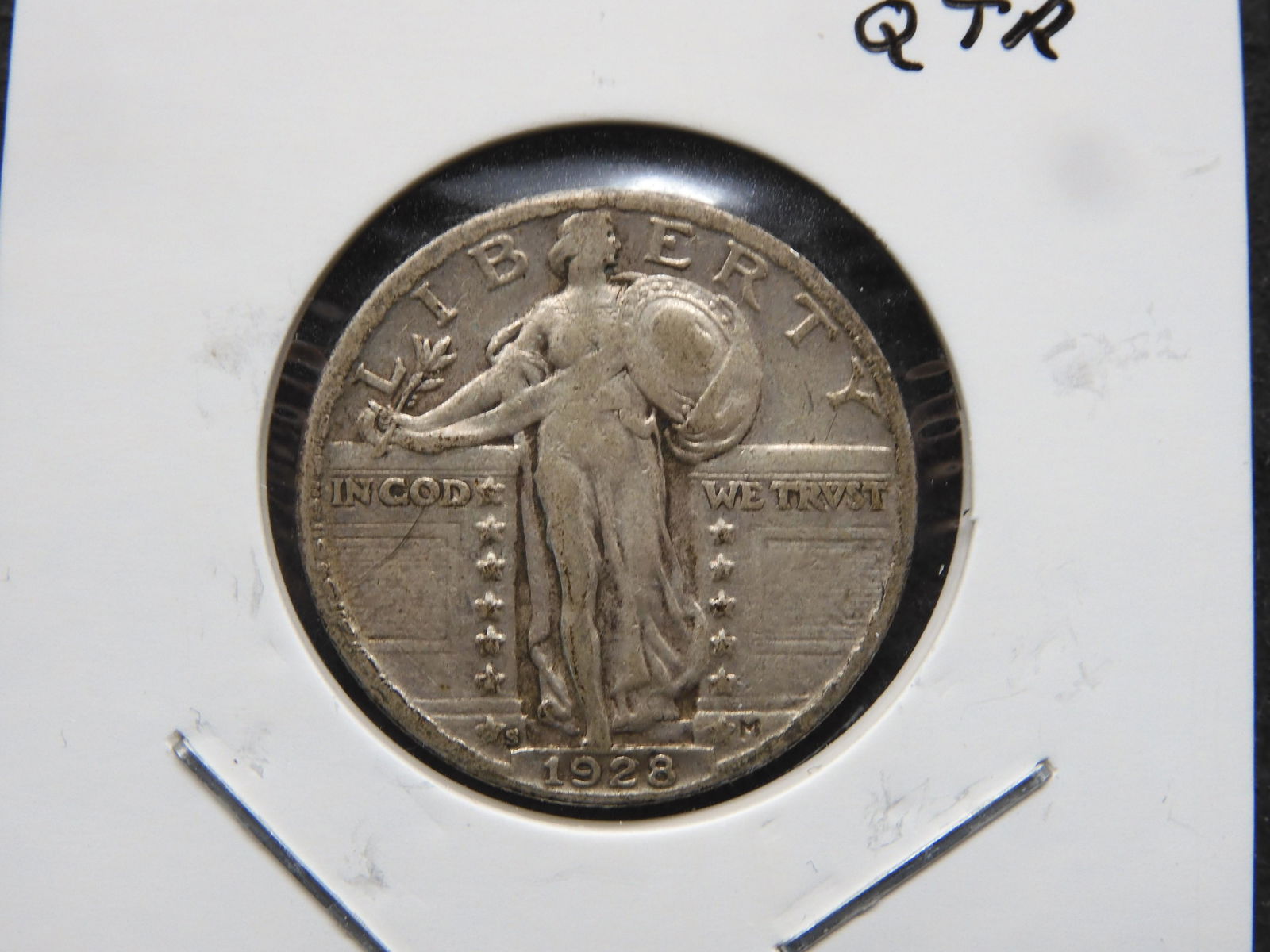 1928 s Standing Liberty Silver QTR Dollar (1 of 3)