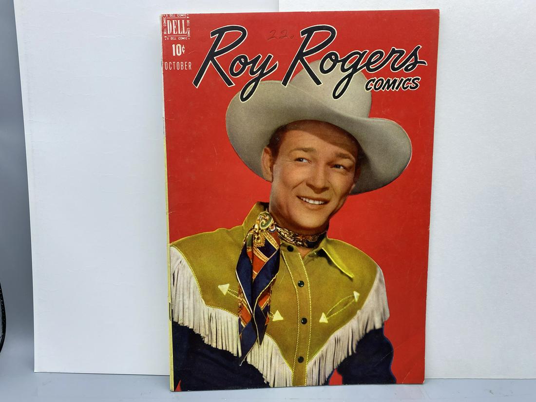 Roy Rogers Comics #10 (1 of 4)