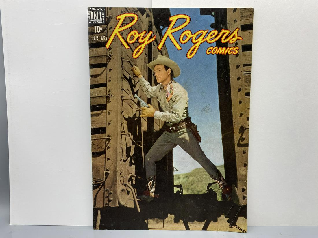 Roy Rogers Comics #14: Roy Rogers Comics #14