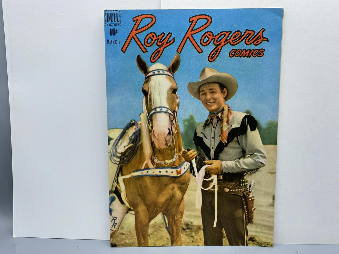 Roy Rogers Comics #15 (1 of 4)