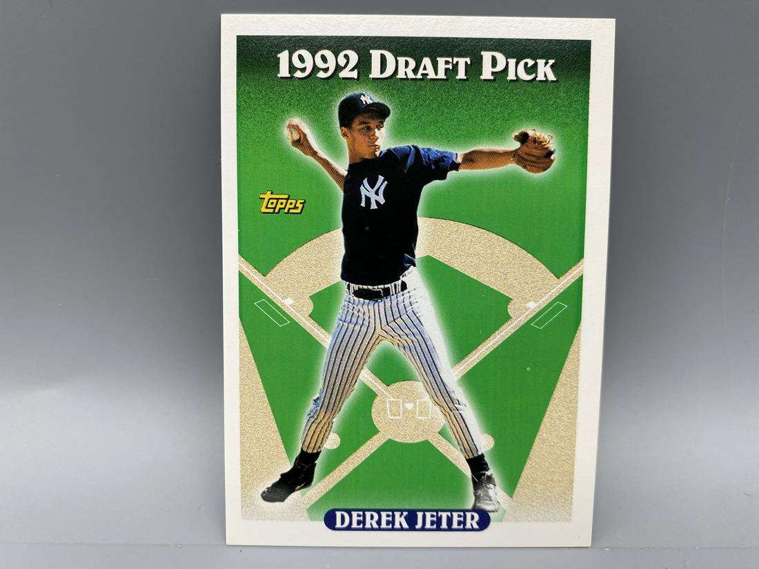 1993 Topps Derek Jeter RC #98 (1 of 2)