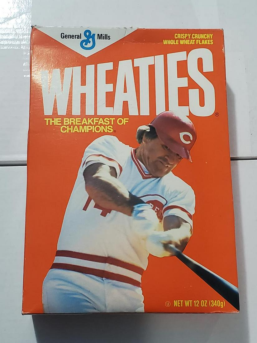 Pete Rose 1985 Wheaties Box (1 of 2)