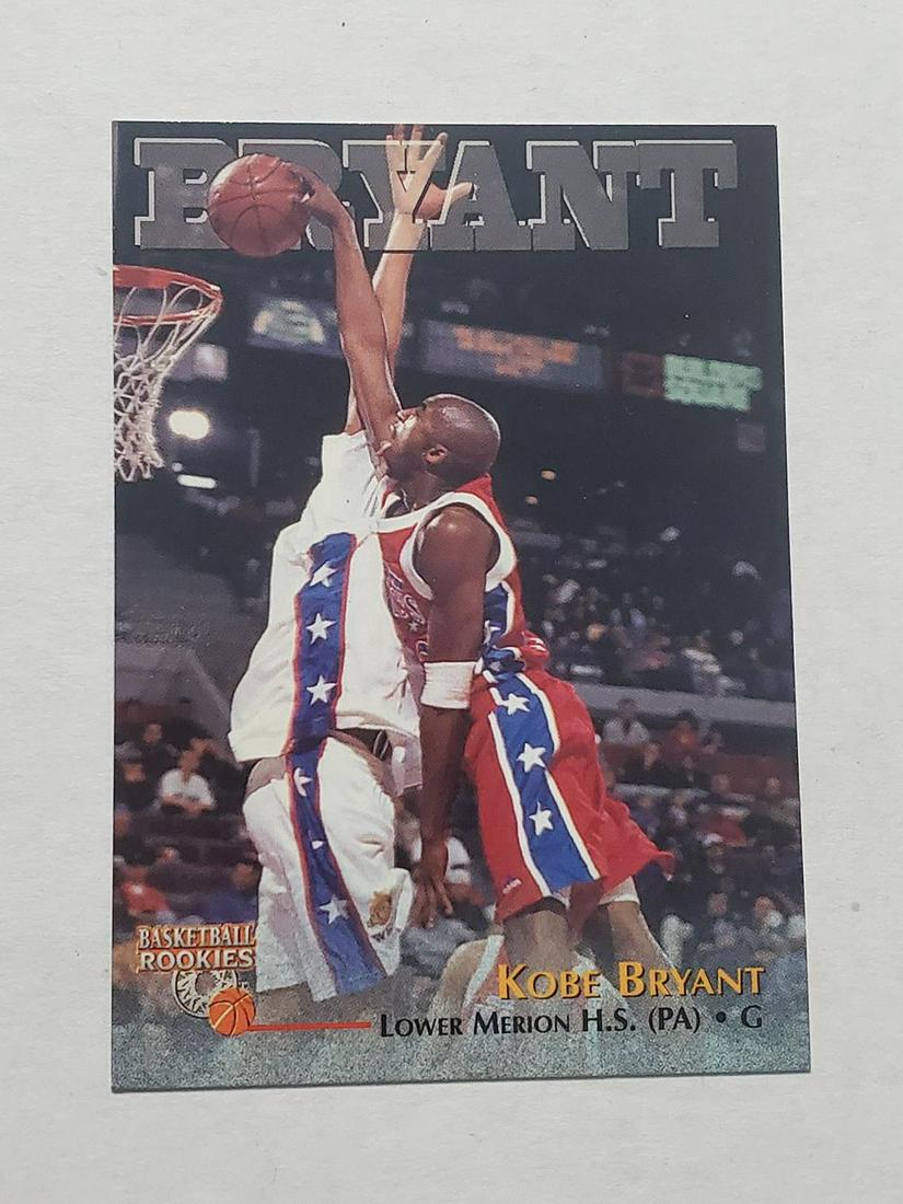 Kobe Bryant Draft Card (1 of 2)