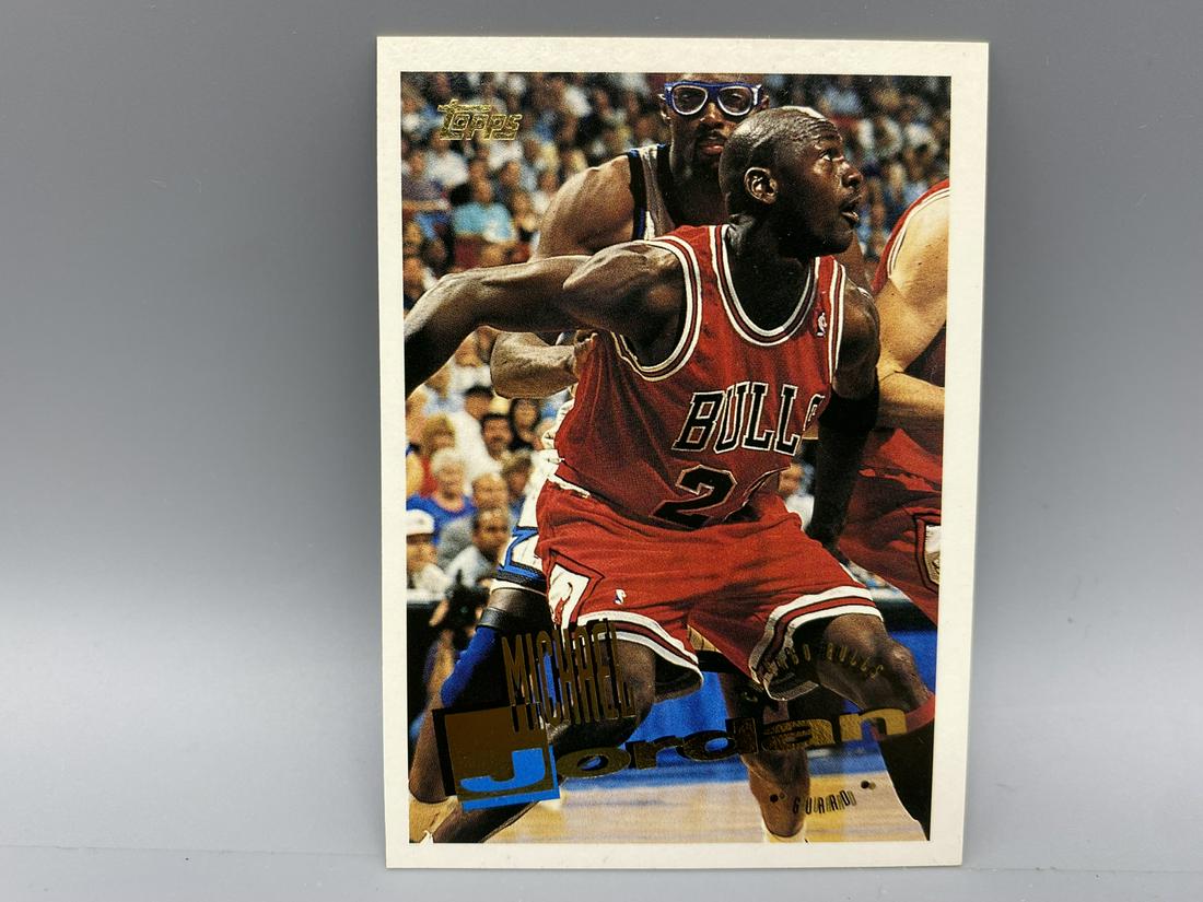 1995 Topps Michael Jordan #277 (1 of 2)