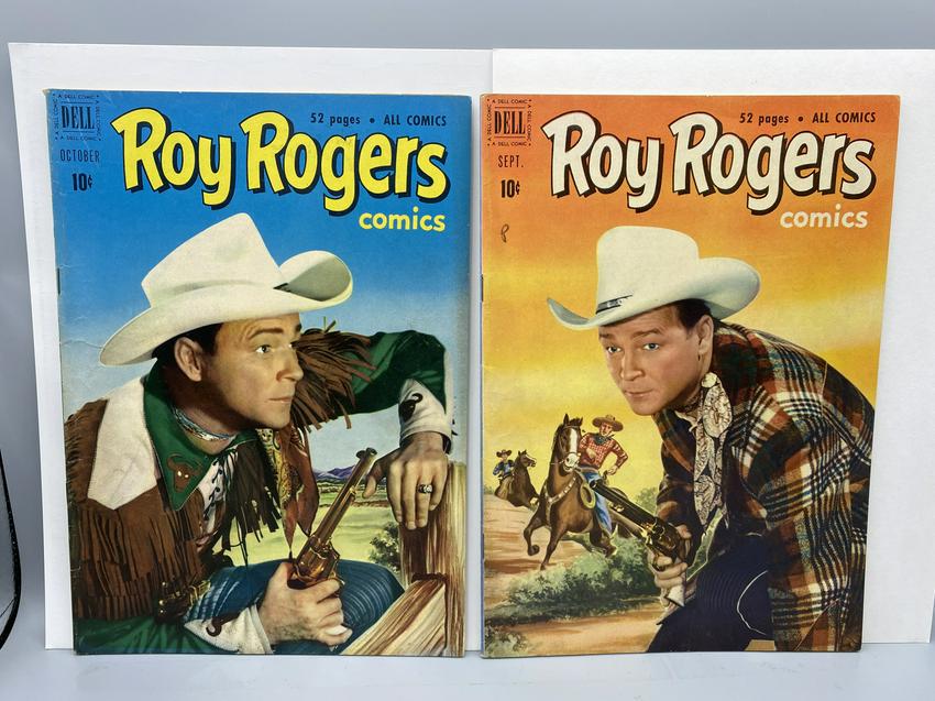 Roy Rogers Comics #45 & 46 (1 of 7)