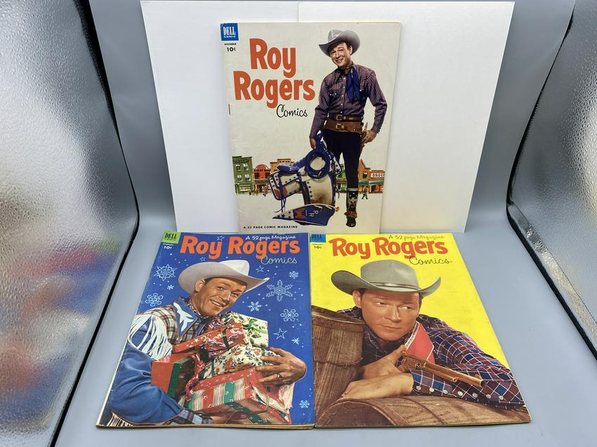 Roy Rogers Comics #60, 61, 62 (1 of 2)