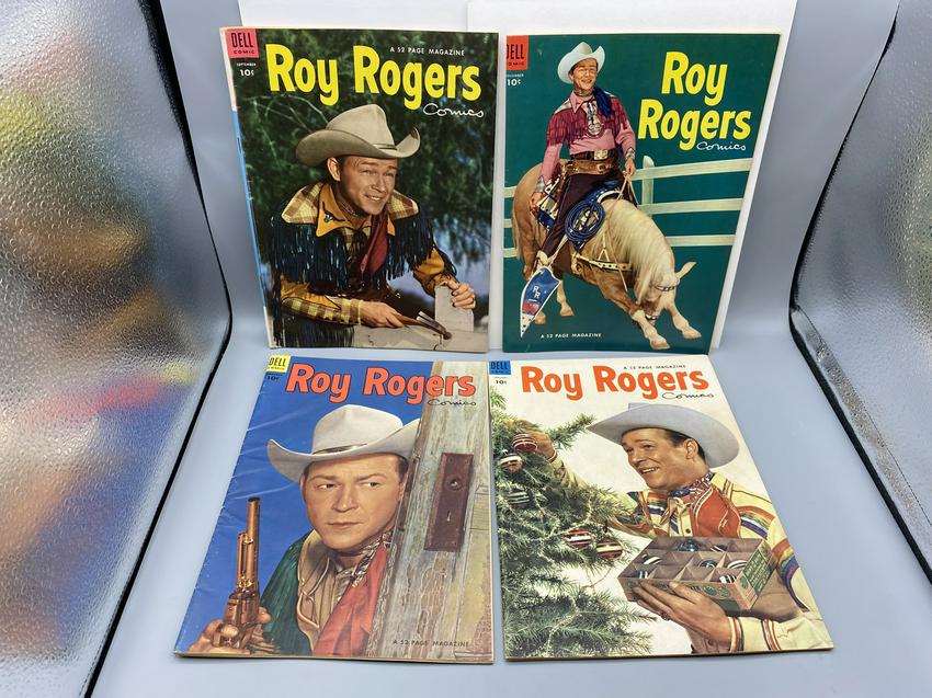 Roy Rogers Comics #69, 71, 73, 74 (1 of 2)