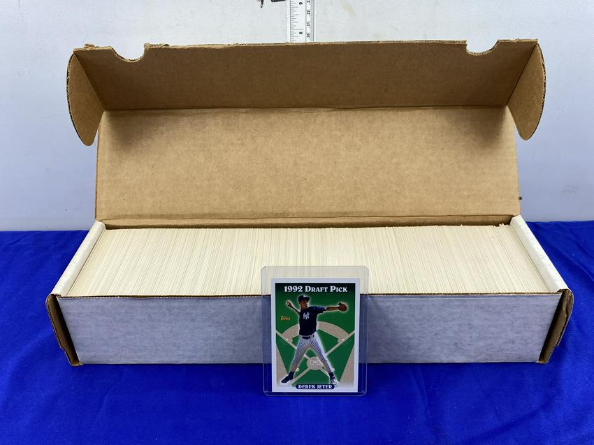 1993 Topps Baseball Complete Set - Derek Jeter RC (1 of 3)