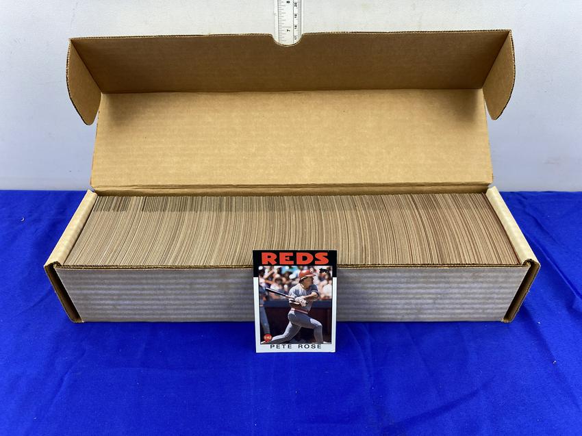 1986 Topps Baseball Complete Set (1 of 1)