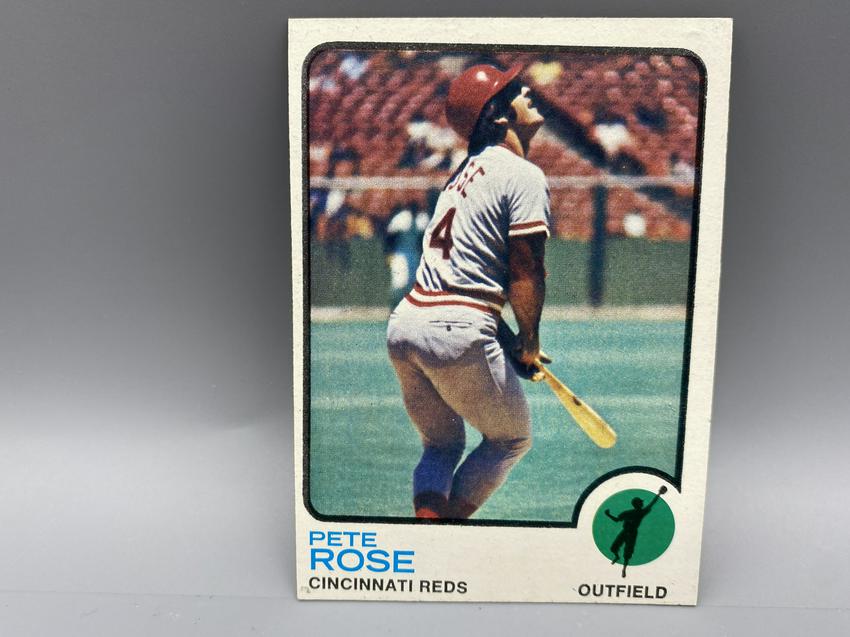 1973 Topps Pete Rose #130 (1 of 2)