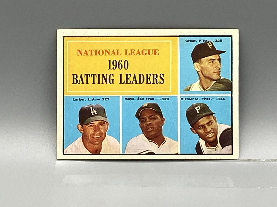 1961 Topps Mays/Clemente #41 (1 of 2)