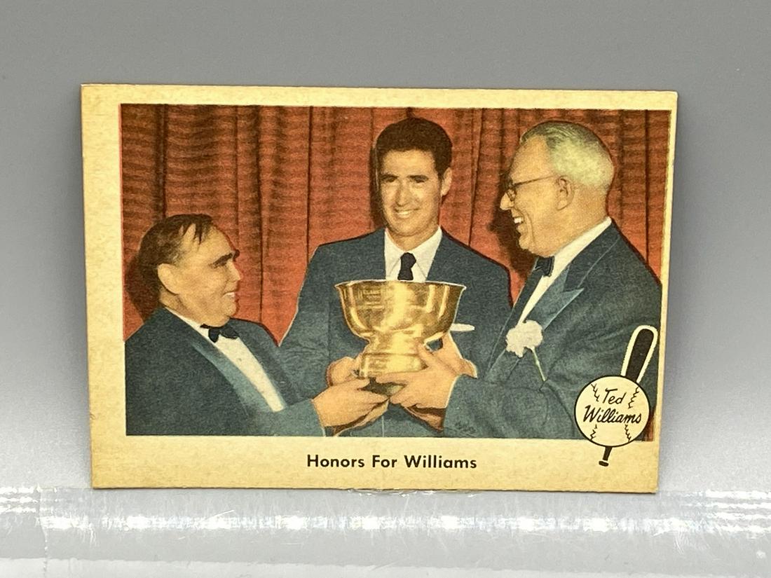 1959 Fleer Ted Williams #78 (1 of 2)