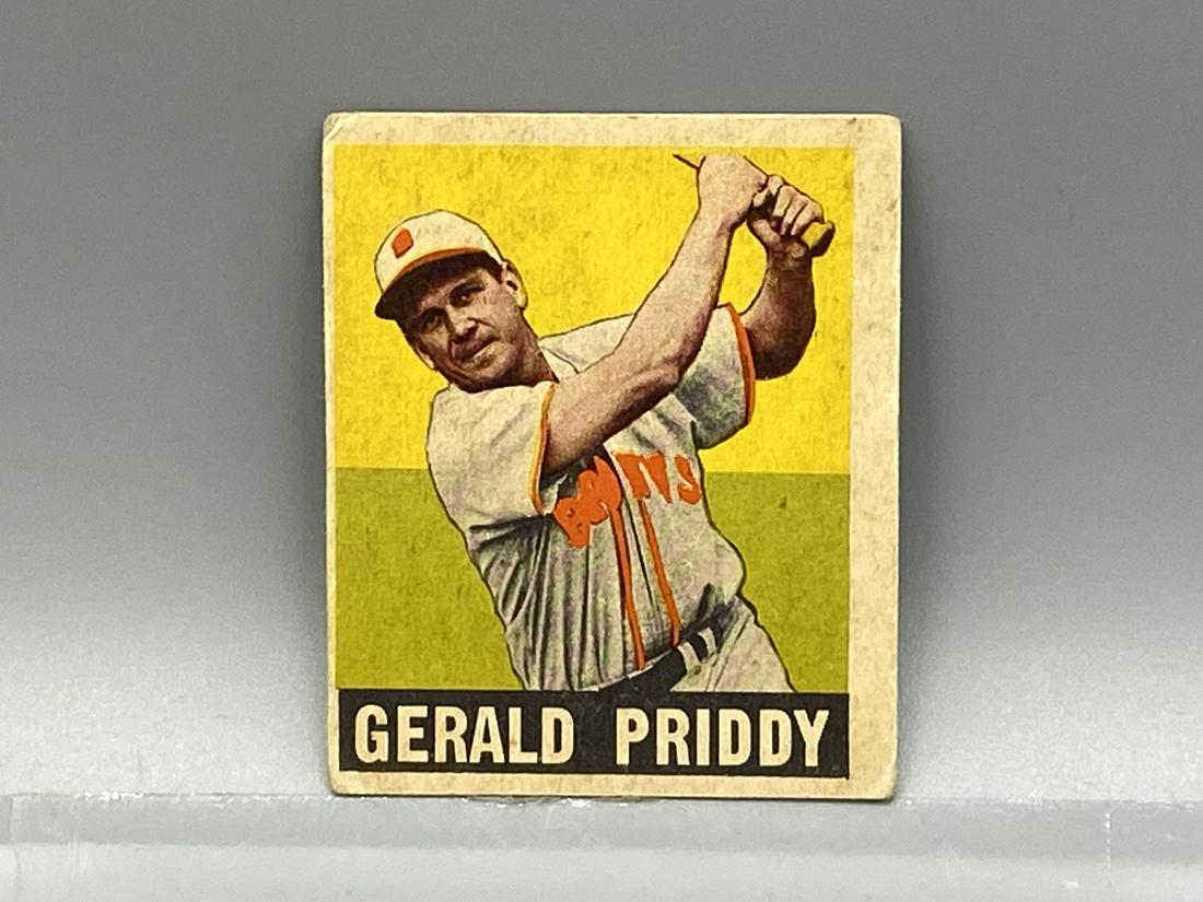 1948 Leaf Gerald Priddy #111 (1 of 2)