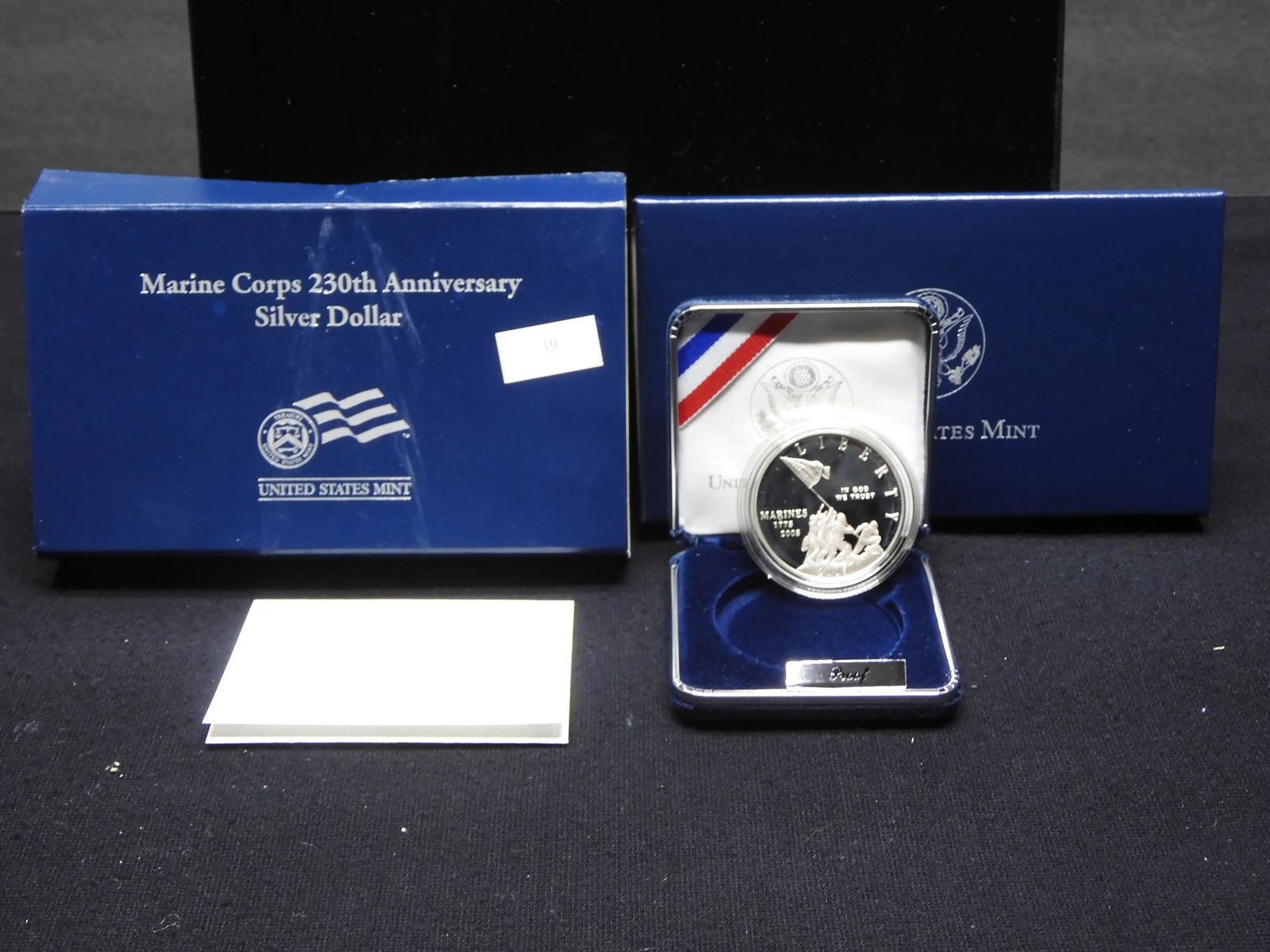 2005-P U.S. Marine Corps 230th Anniv. Proof Silver (1 of 4)