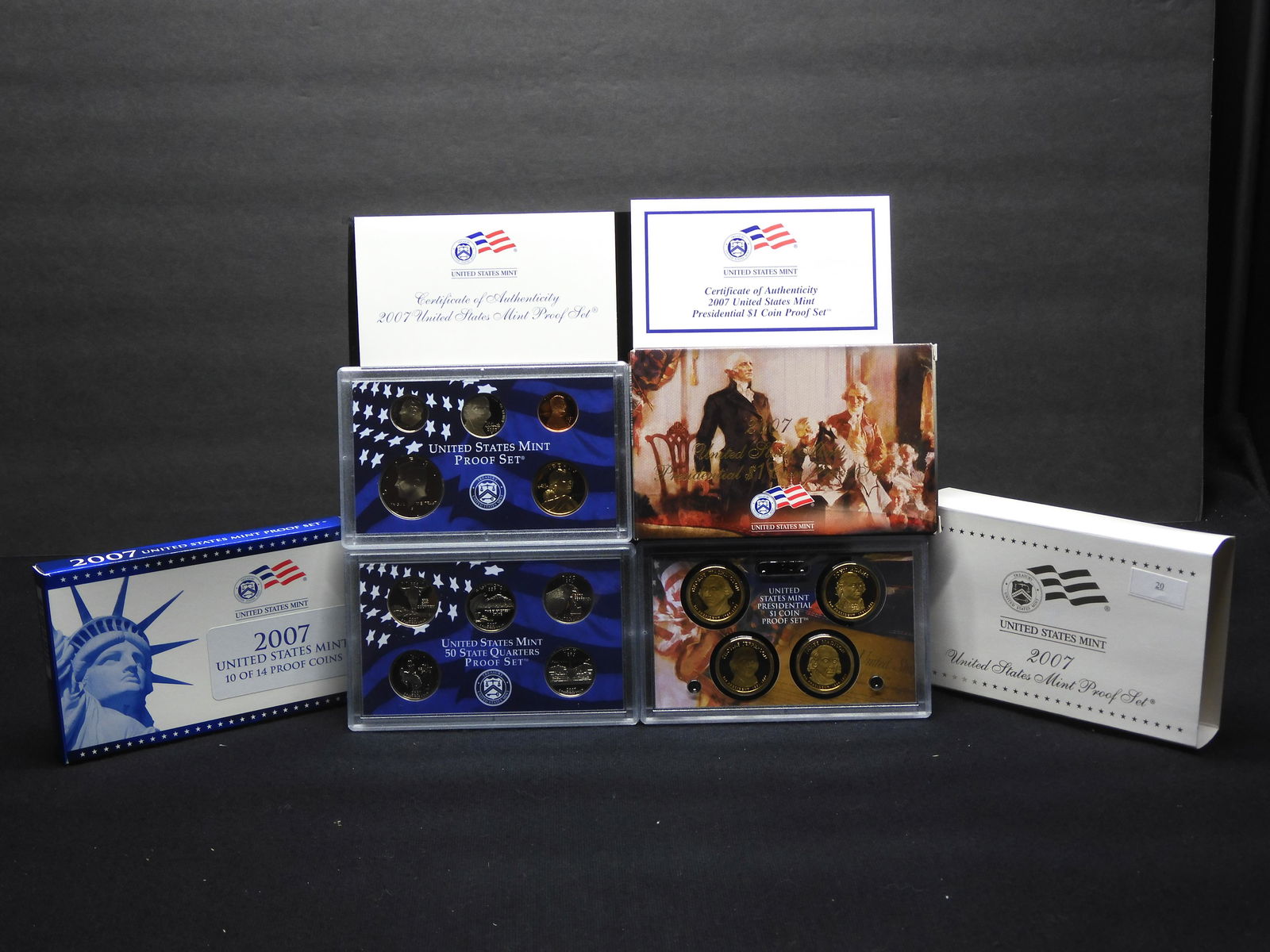2007-S U.S. Mint Proof Set OGP (1 of 9)