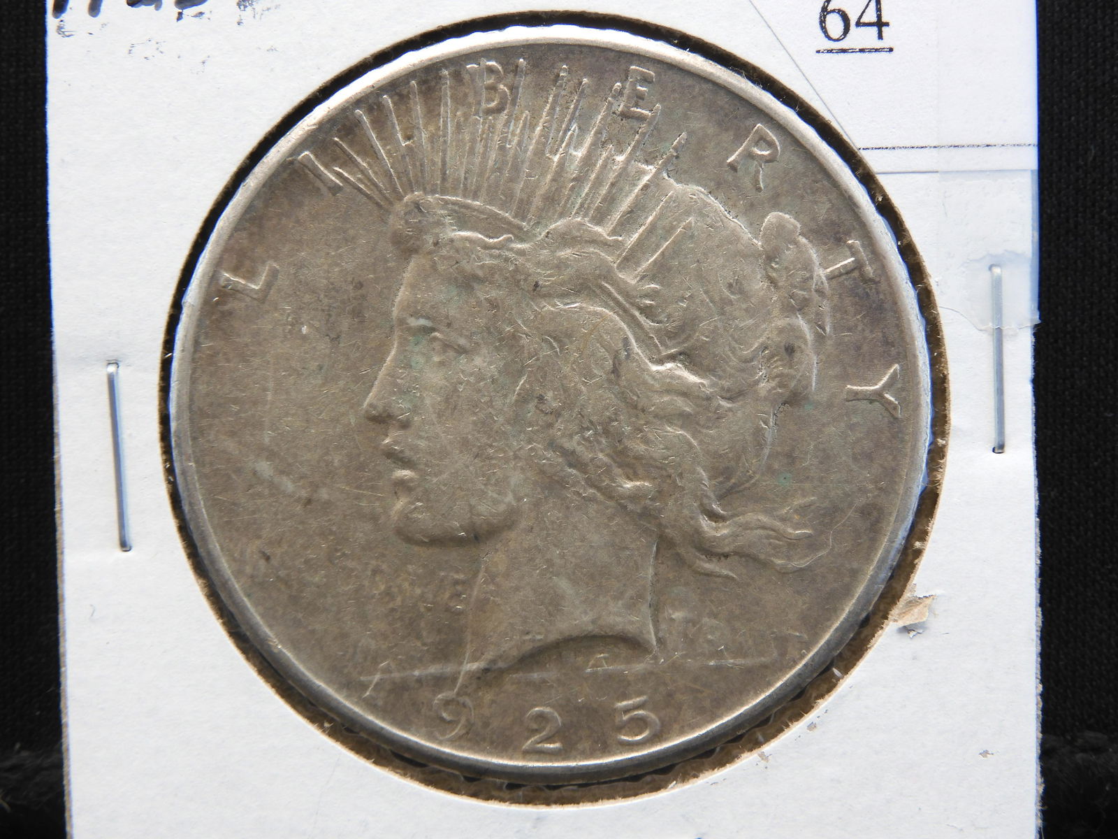 1925-S Peace Silver Dollar - XF Condition (1 of 3)