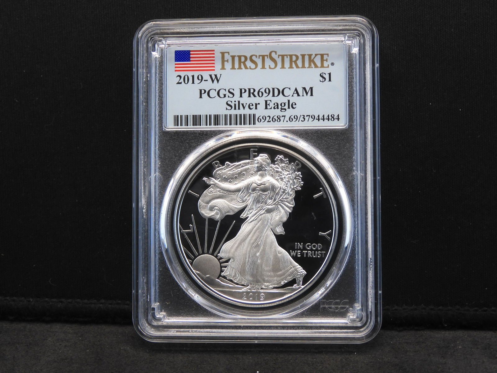 2019-W PCGS PR69 DCAM First Strike American Silver (1 of 4)