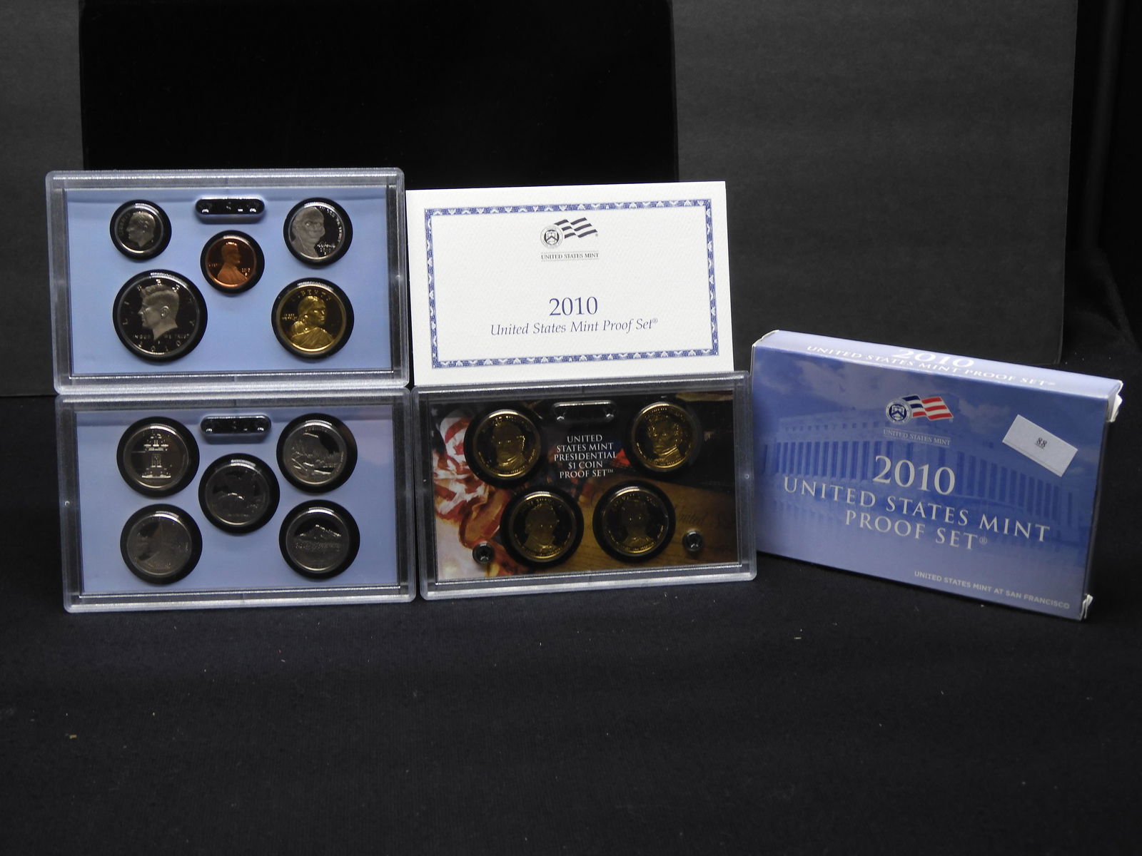 2010-S U.S. Mint Proof Set OGP (1 of 9)