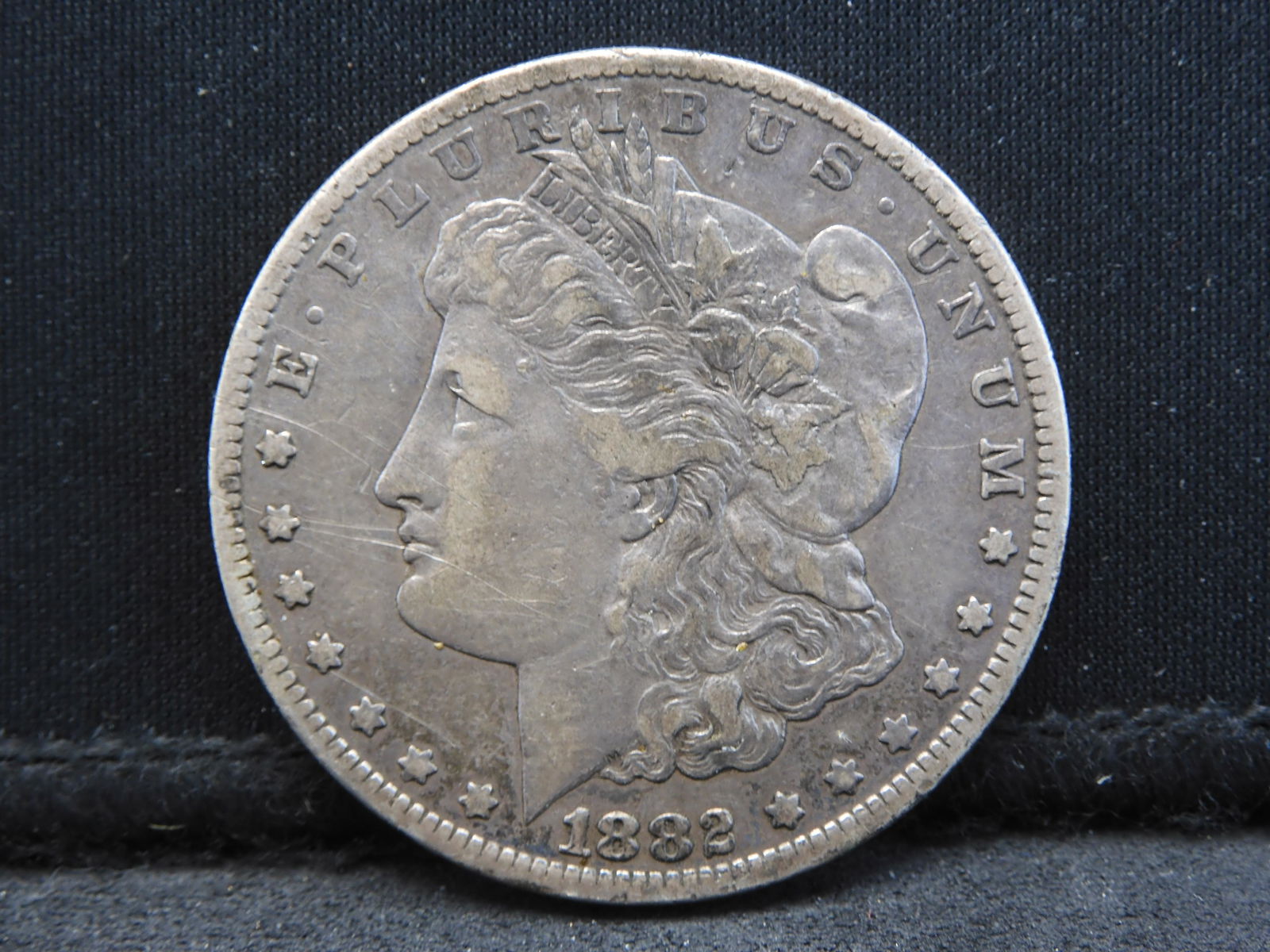 1882-CC Morgan Silver Dollar - Key Date!! (1 of 2)