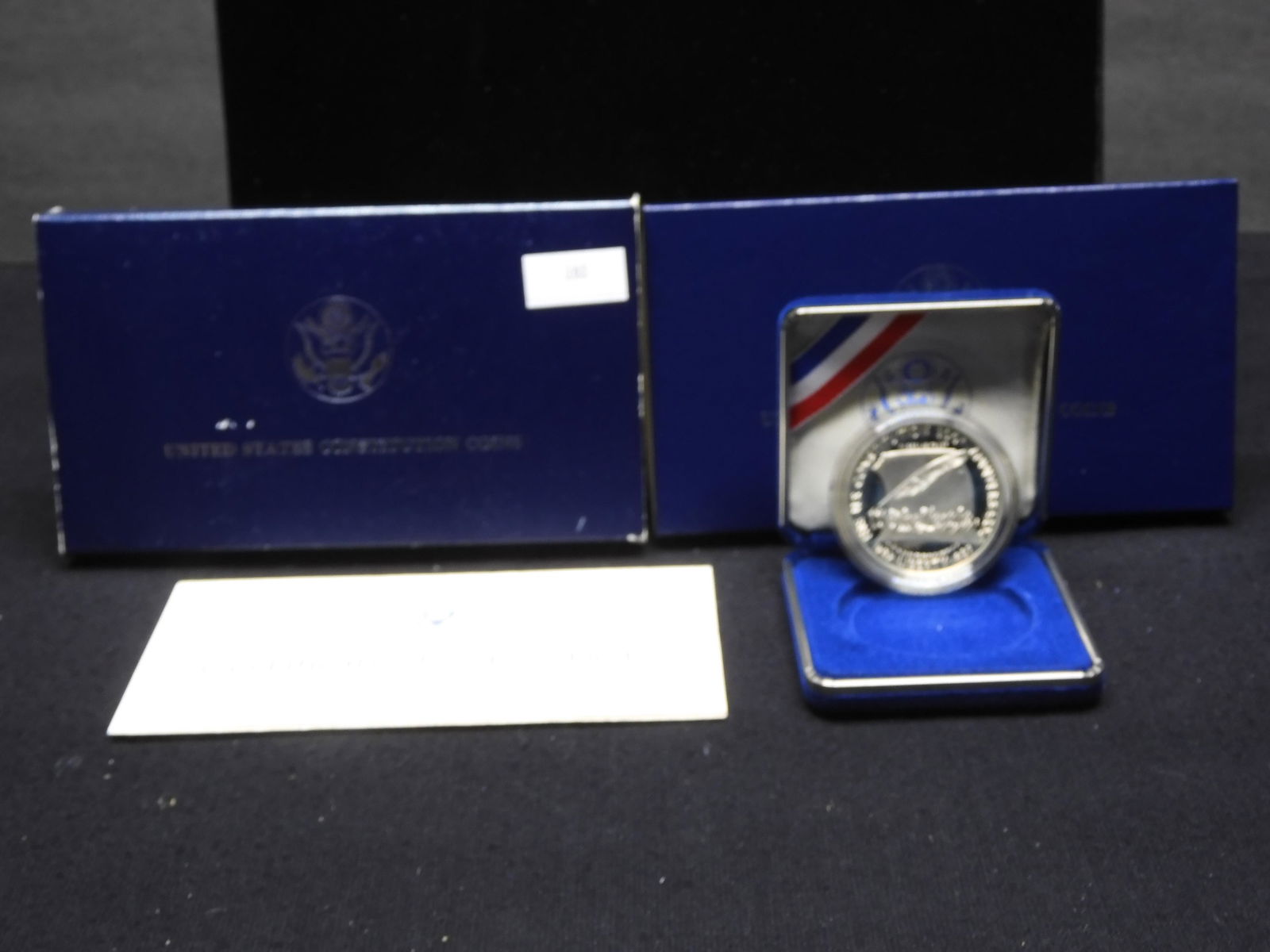 1987-S U.S. Constitution Proof Silver Dollar OGP (1 of 4)