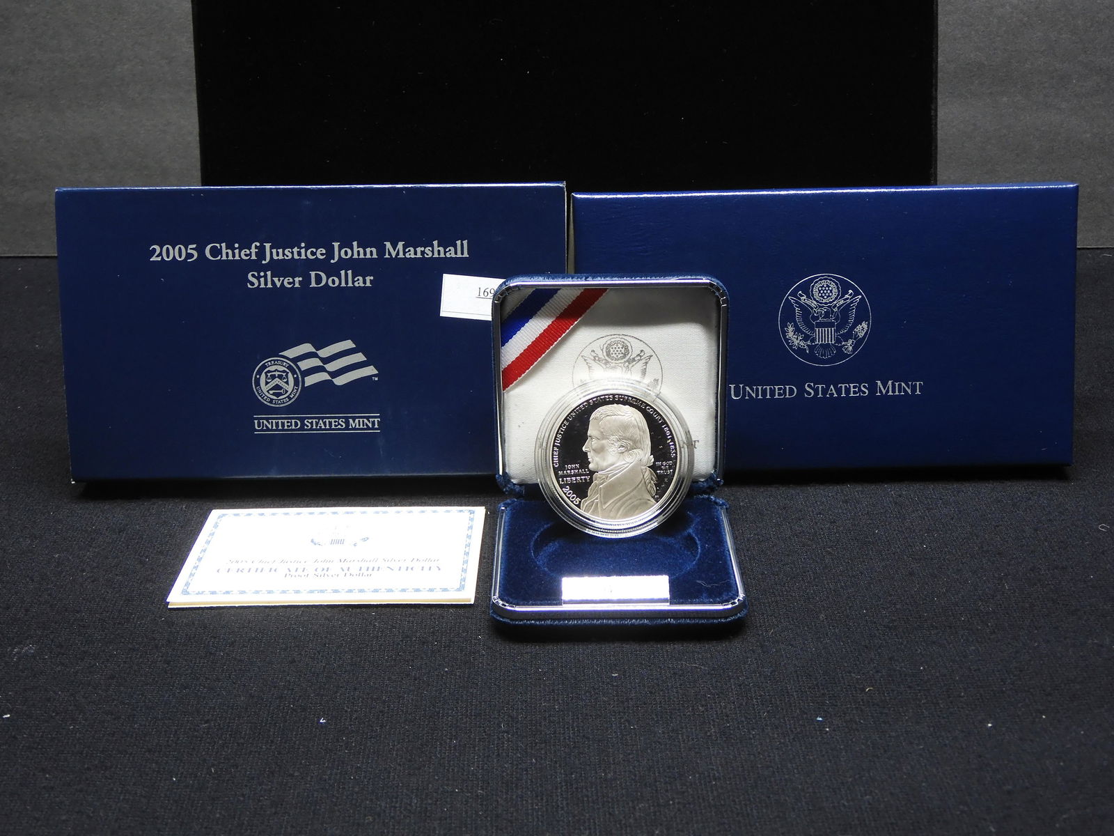 2005-P U.S. Chief Justice John Marshall Proof Silver (1 of 4)