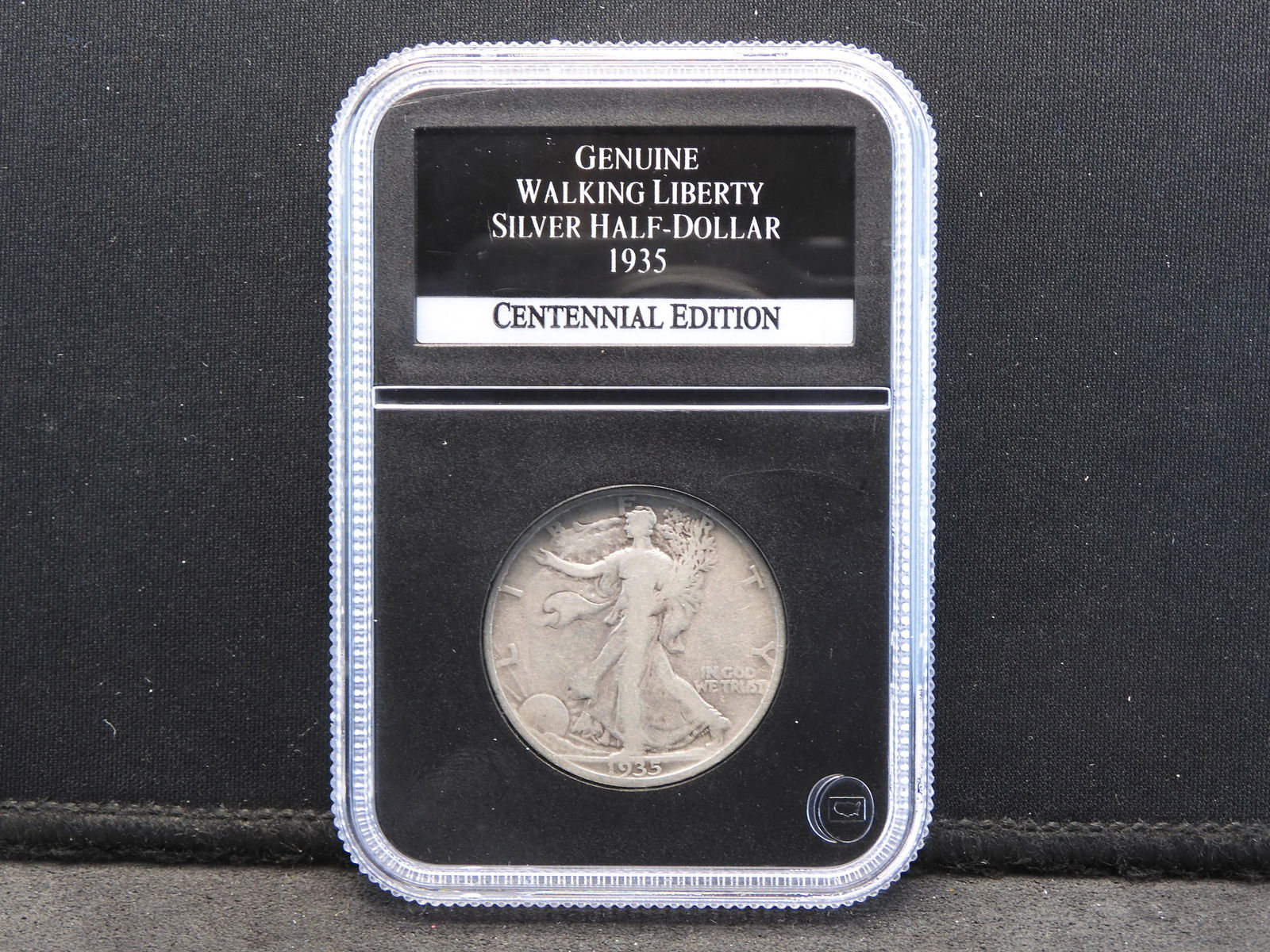 1935 Walking Liberty Silver Half Dollar - Early Date (1 of 4)