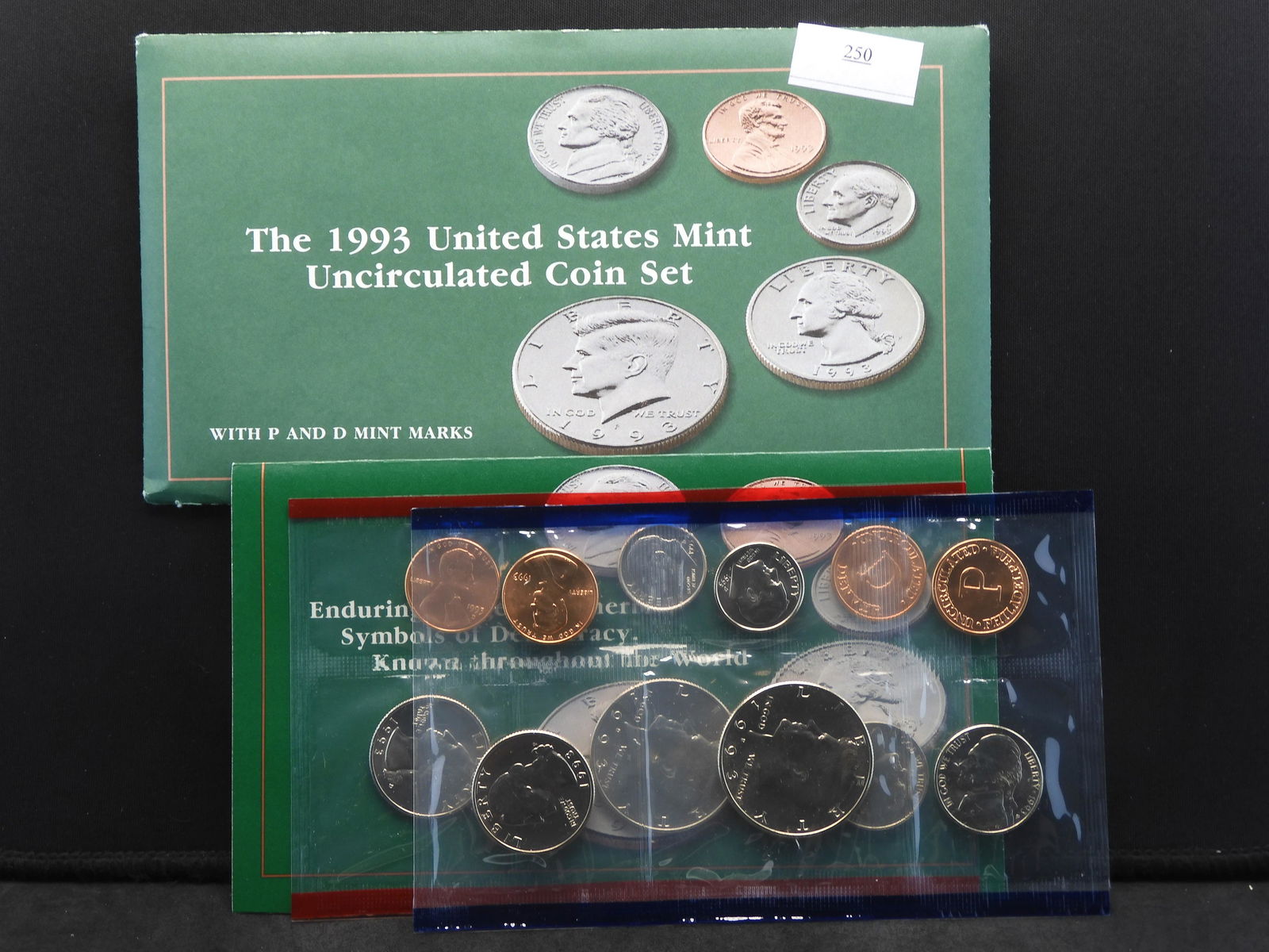 1993 U.S. Uncirculated P & D Mint Set OGP (1 of 6)