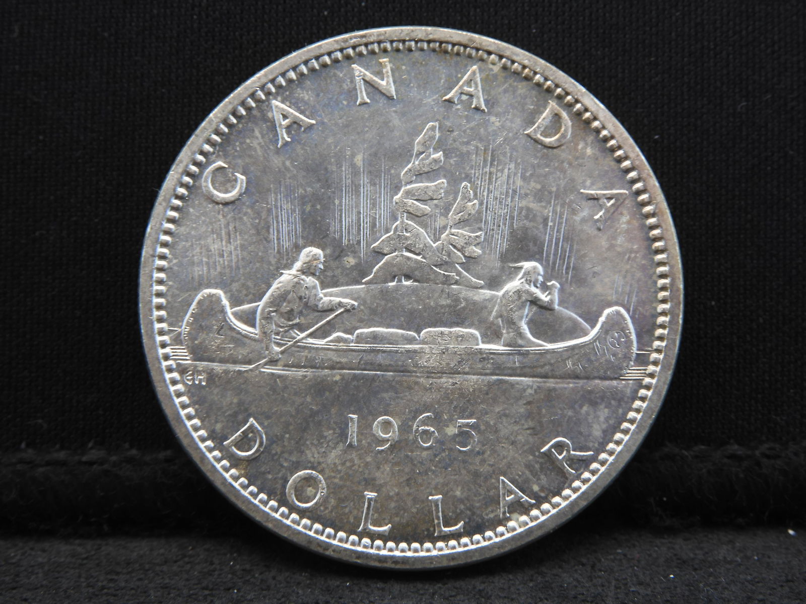 1965 Canadian Silver Dollar - Prooflike (1 of 2)