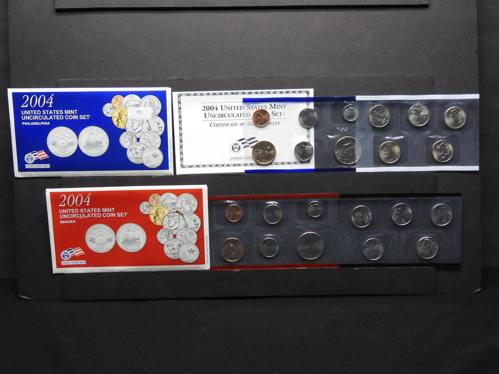 2004 U.S. Uncirculated P & D Mint Set OGP (1 of 11)