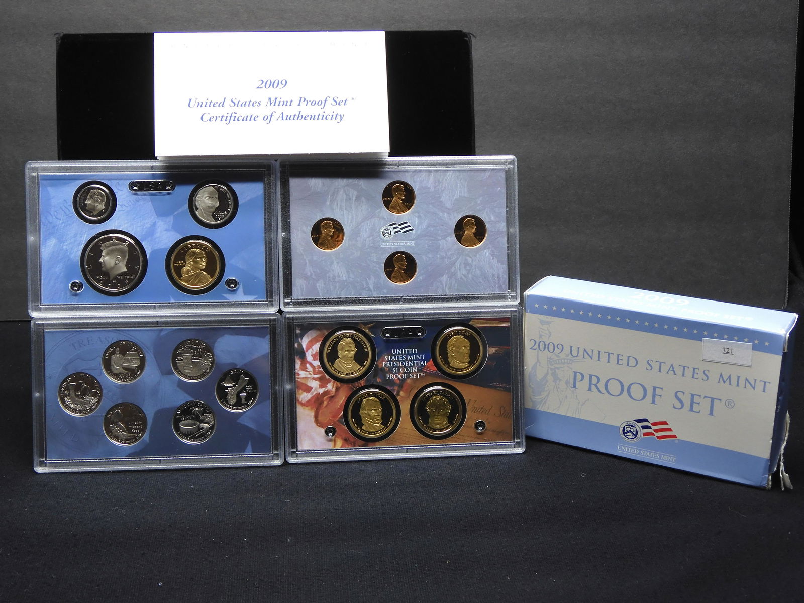 2009-S U.S. Mint Proof Set OGP (1 of 11)