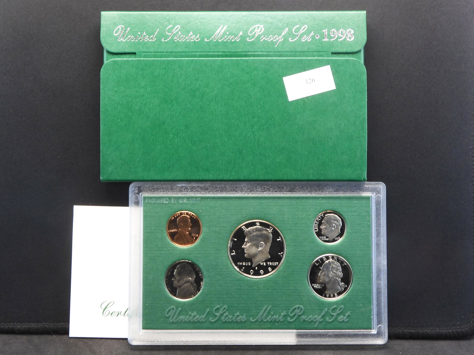 1998-S U.S. Mint Proof Set OGP (1 of 4)