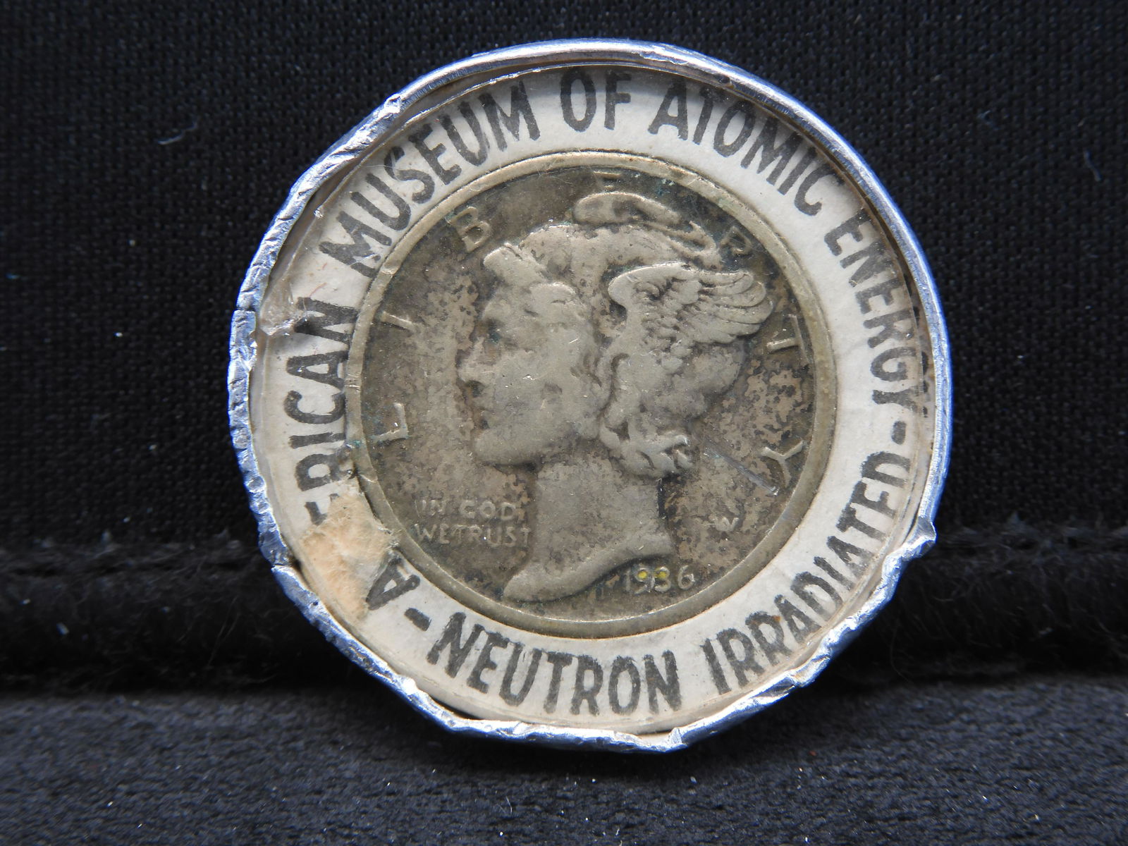 American Museum of Atomic Energy Neutron Irradiated (1 of 2)