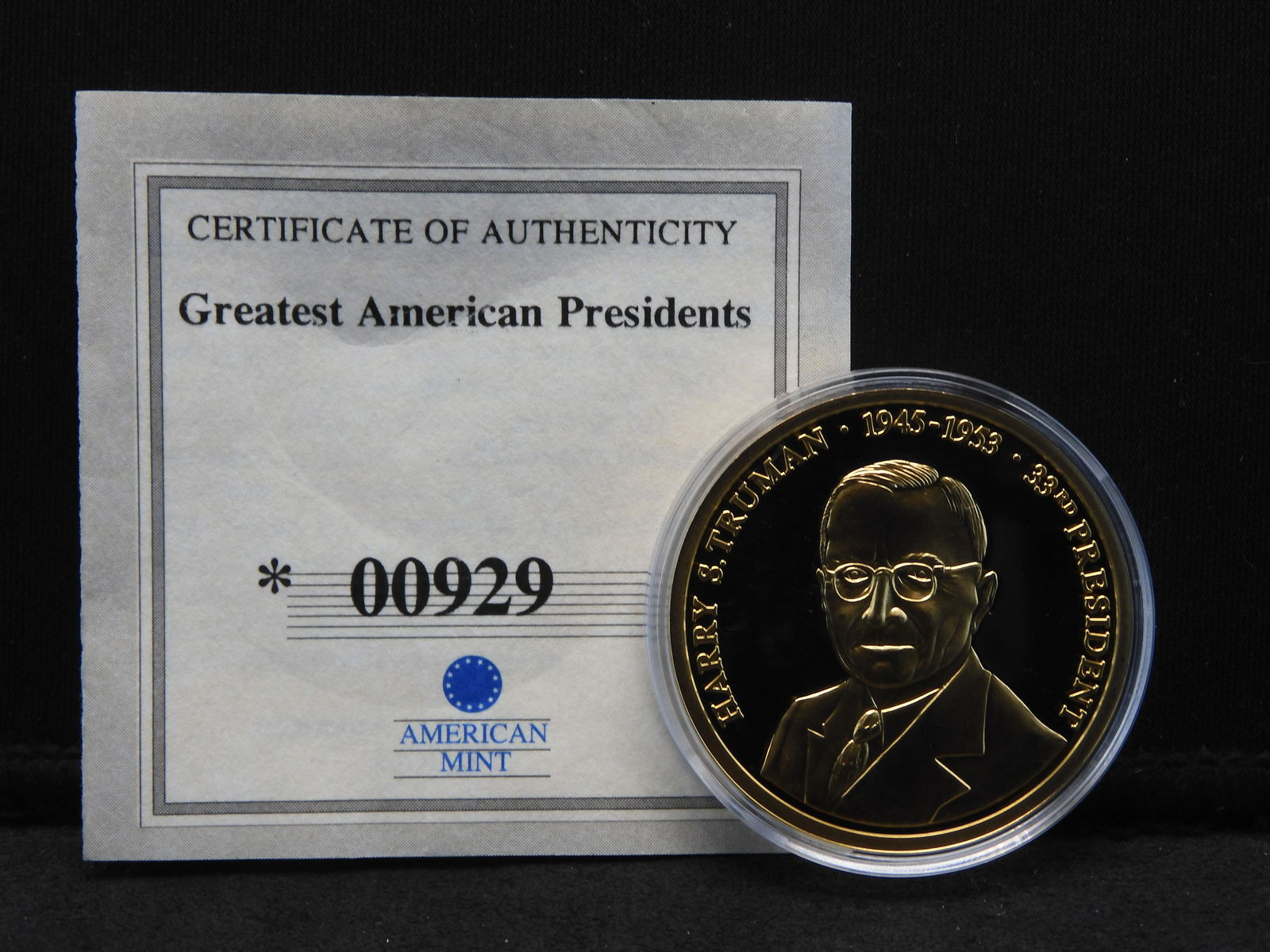 Greatest American Presidents Series - Harry Truman - (1 of 4)