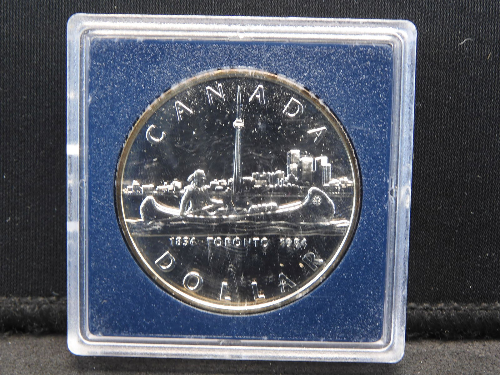 1984 Canadian Silver Dollar - Toronto (1 of 4)