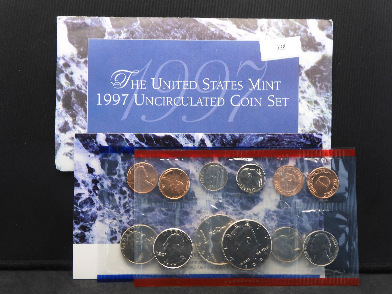 1997 U.S. Uncirculated P & D Mint Set OGP (1 of 6)