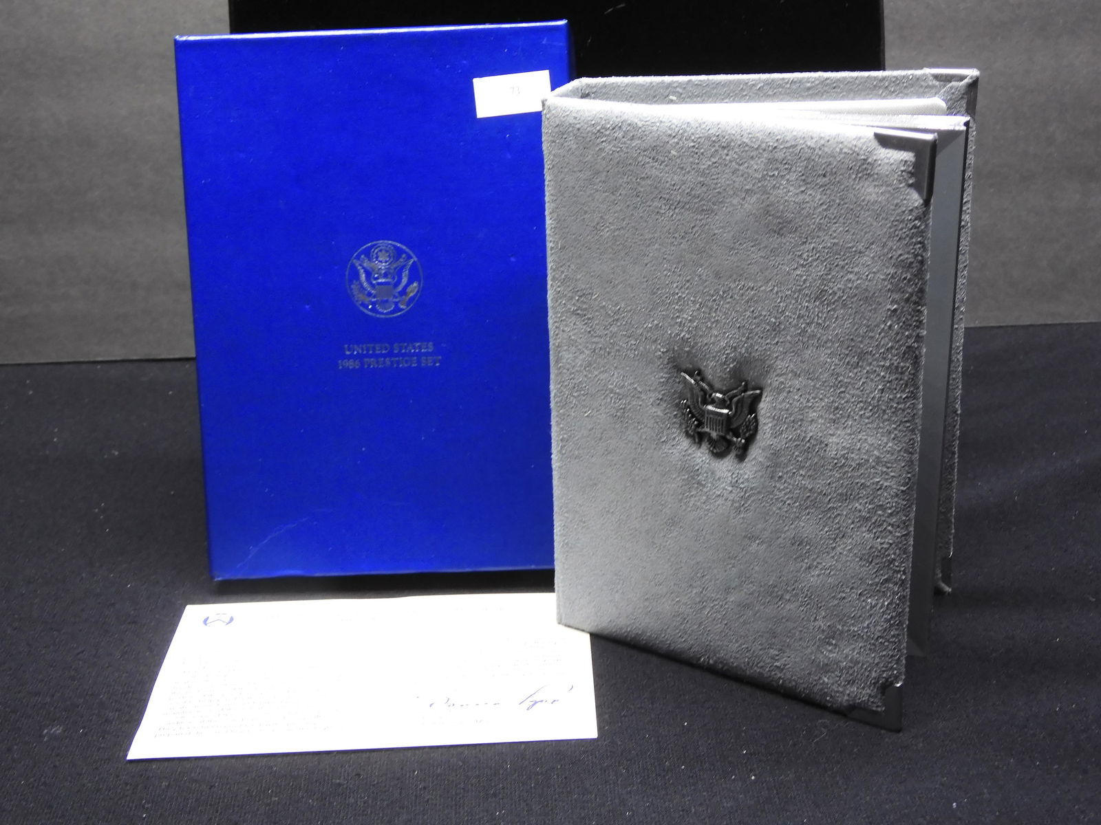 1986-S U.S. Statue of Liberty Proof Prestige 7 Coin Set (1 of 4)