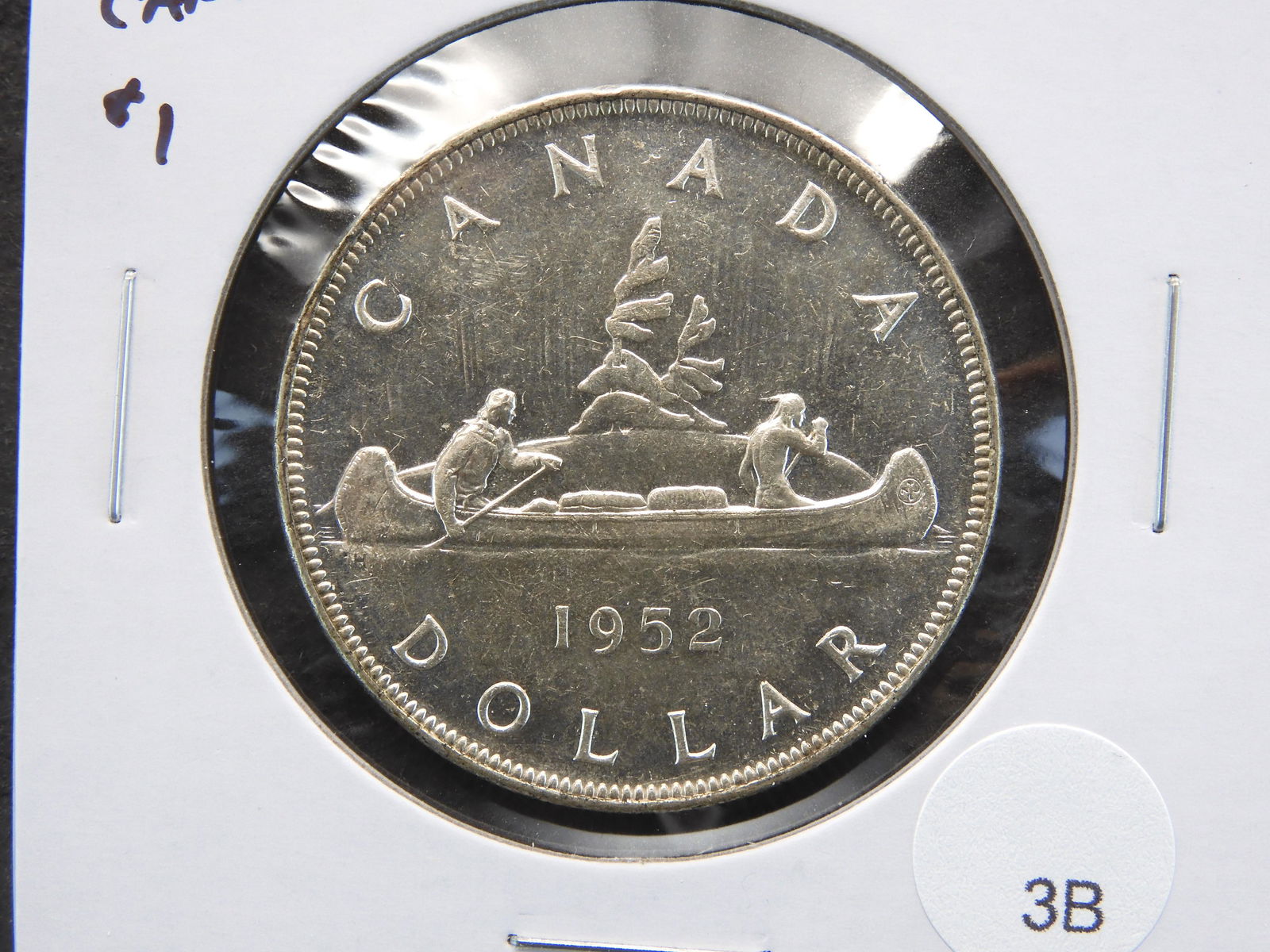 1952 Canada $1.  UNC. (1 of 3)