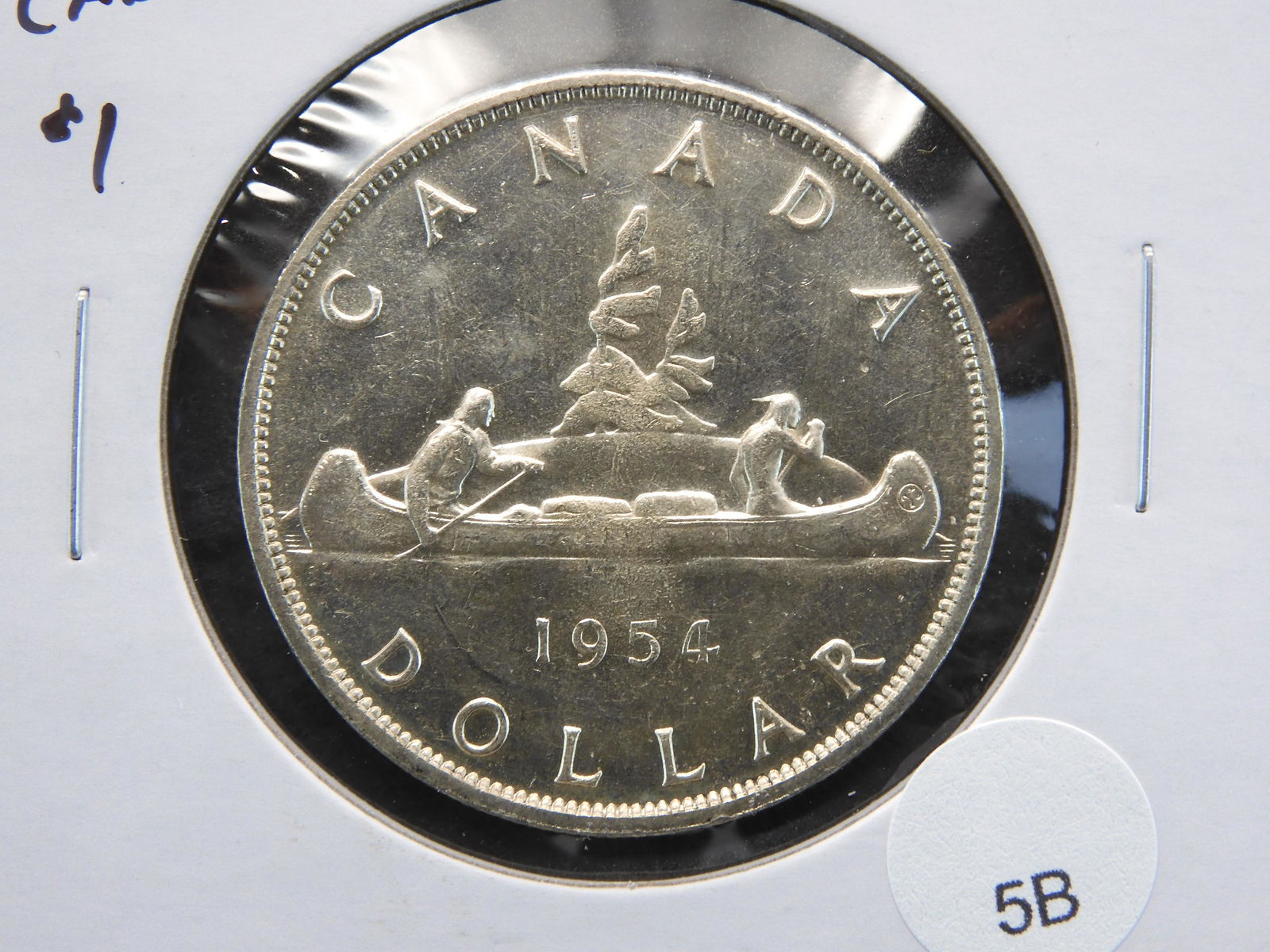 1954 Canada $1.  UNC. (1 of 3)