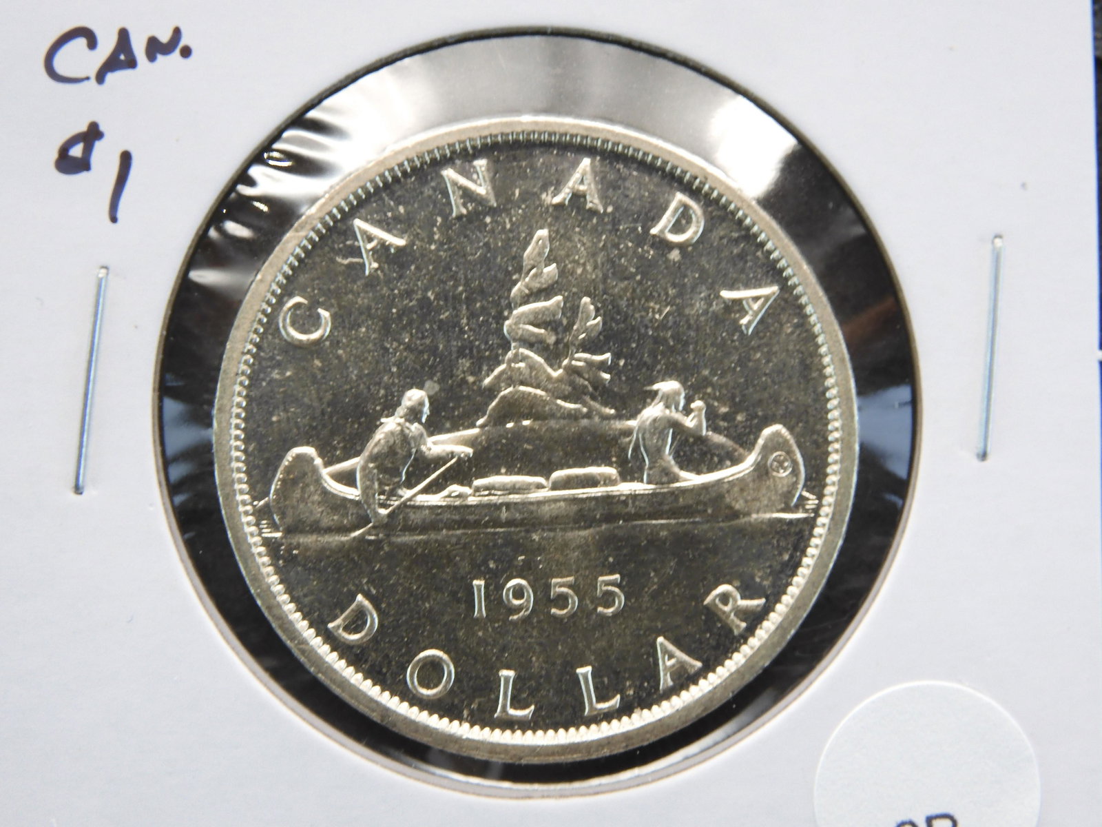 1955 Canada $1.  UNC. (1 of 3)