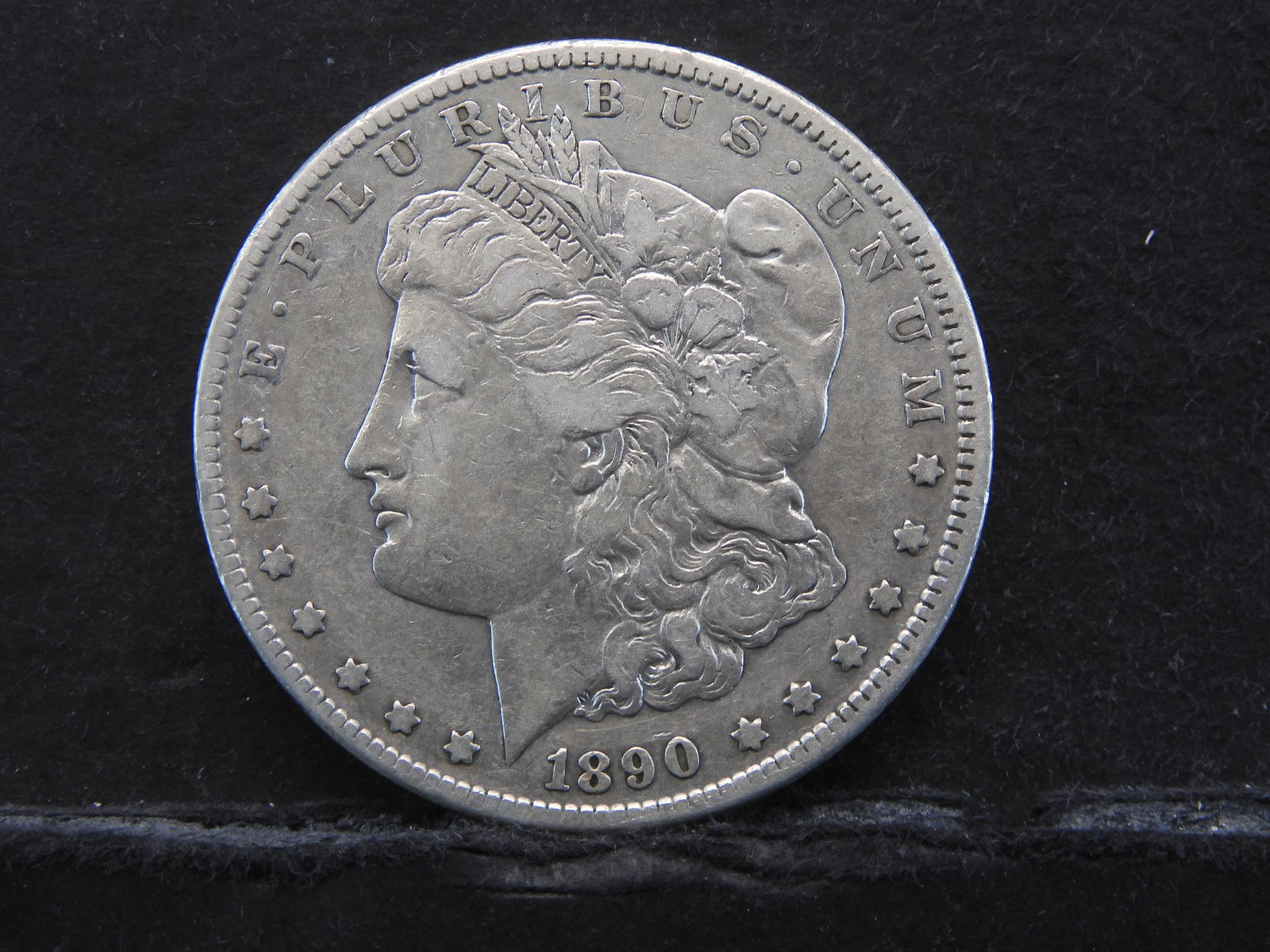 1890-CC - One of the rarest of the Carson City Morgan (1 of 2)