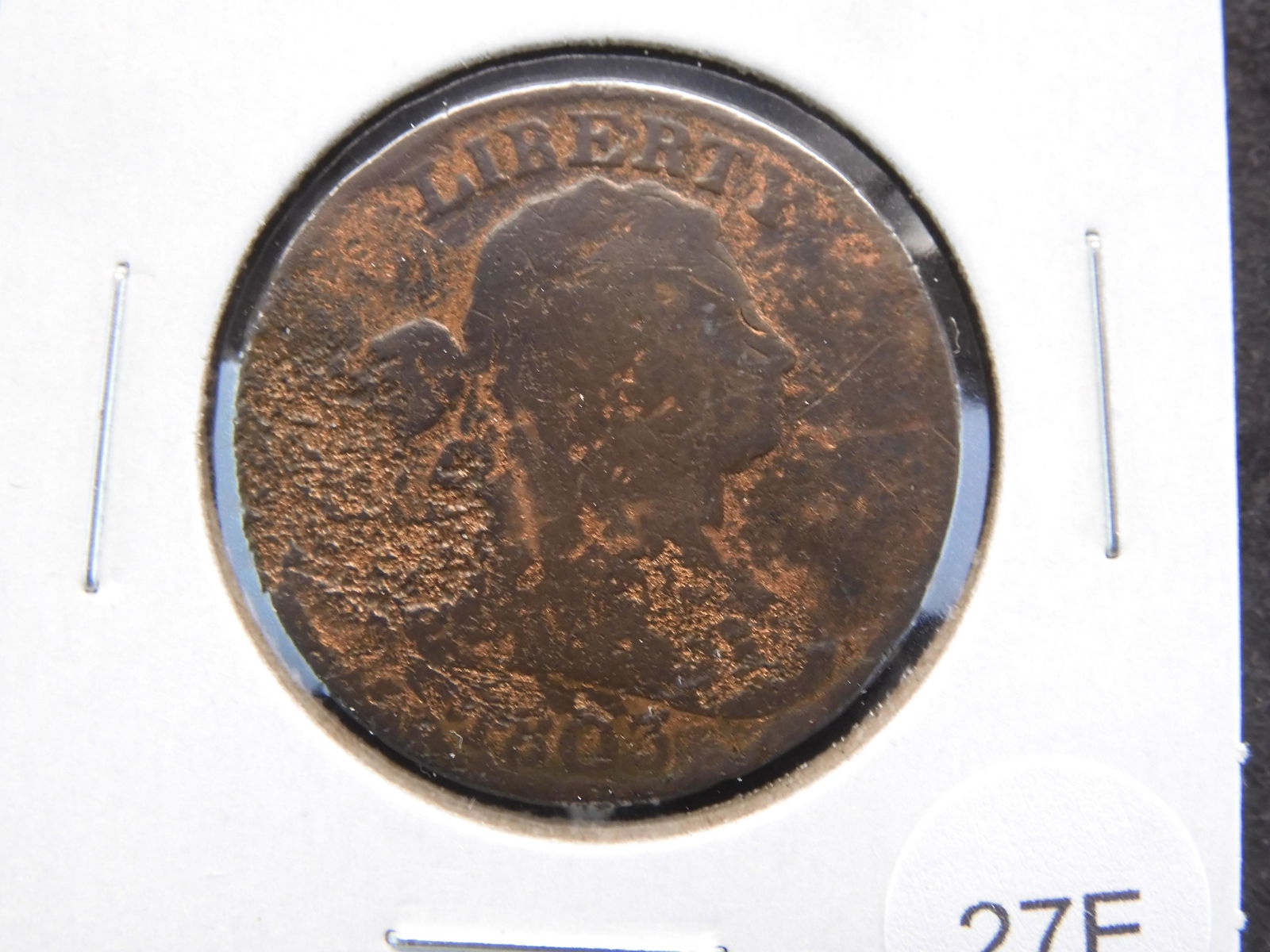 1803 Large Cent. (1 of 3)