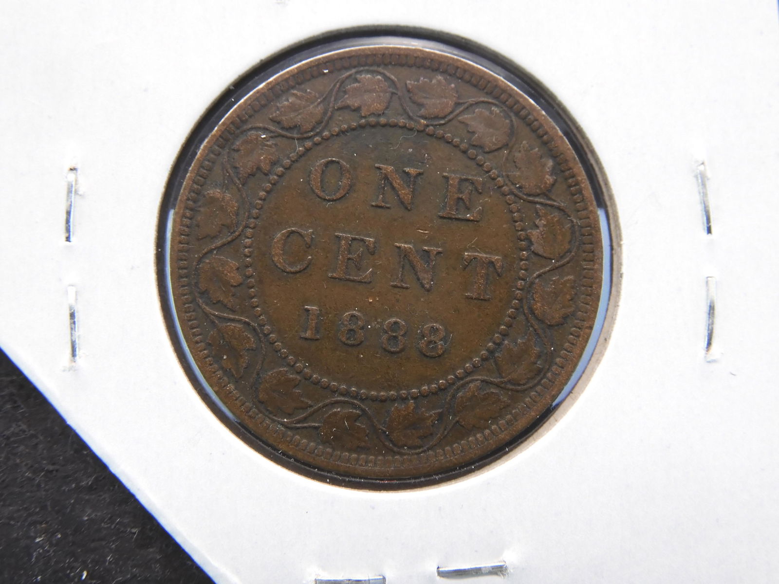 1888 Canada 1c.  VF. (1 of 3)