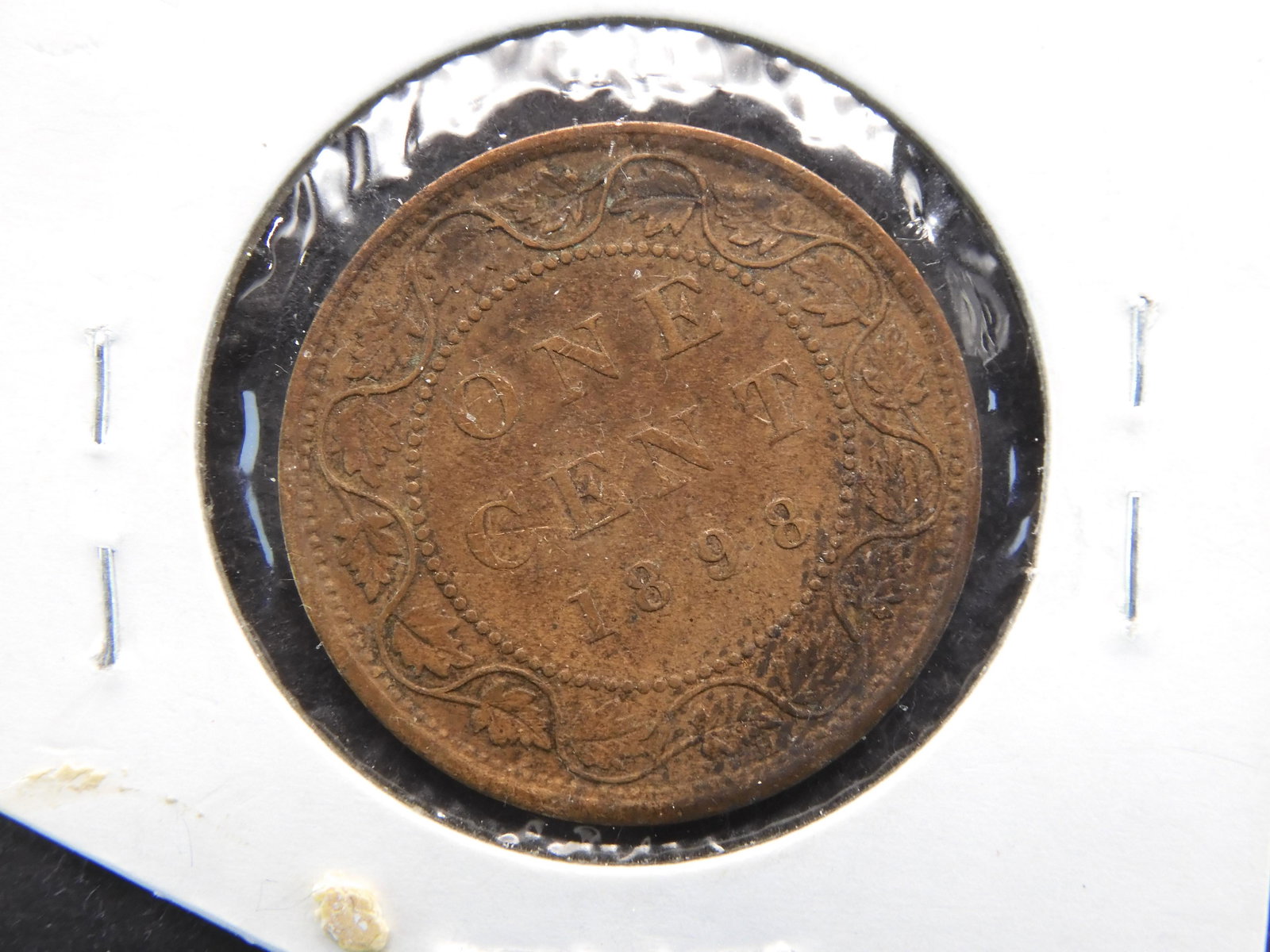 1898-H Canada 1c.  Key Date. (1 of 3)