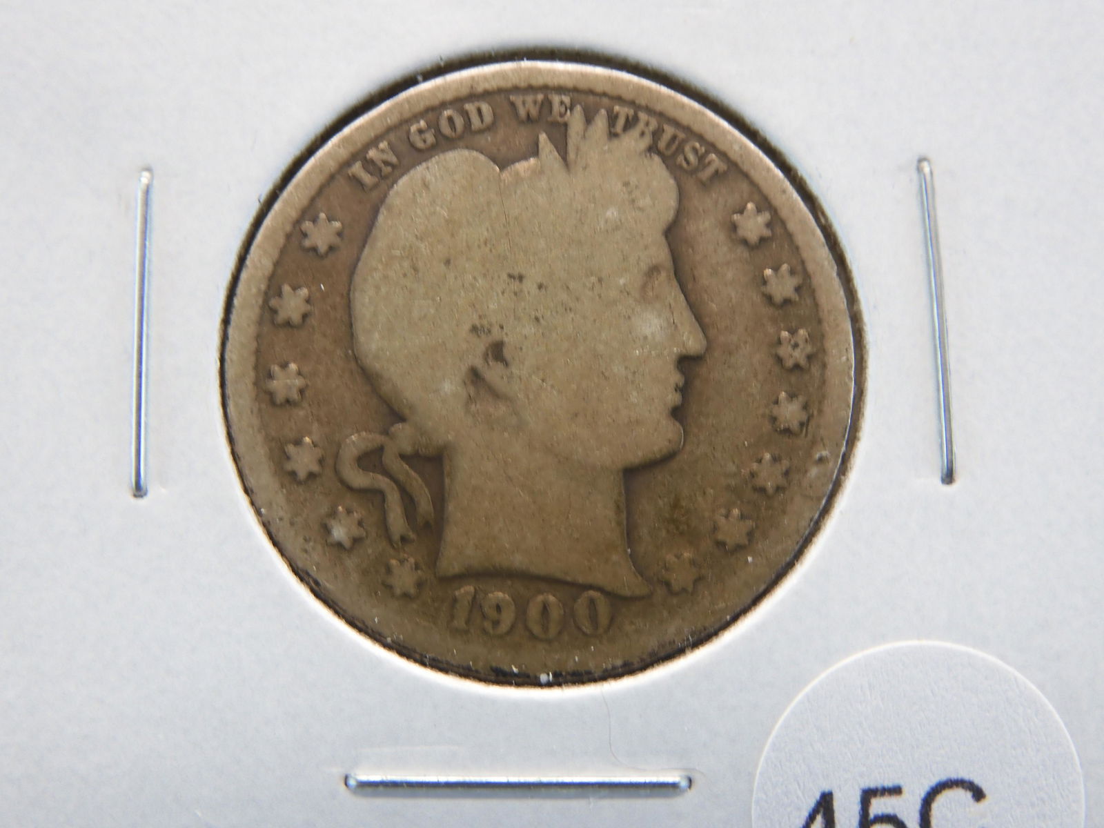 1900-S Barber 25c. (1 of 3)